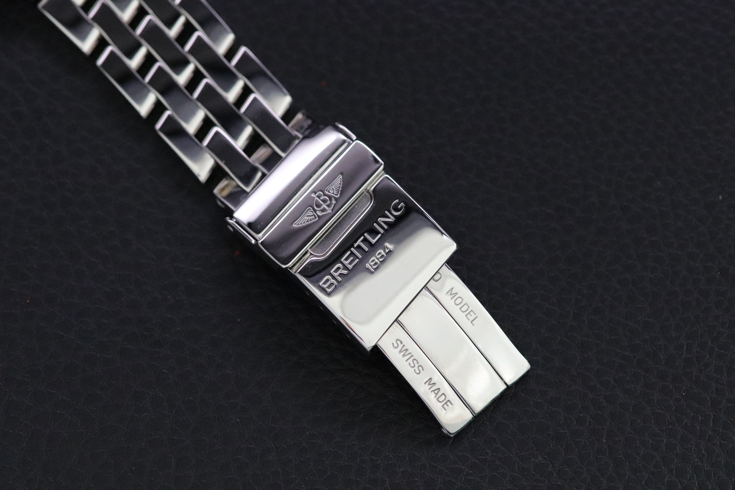 Breitling Chronomat B13050.1 Fullset 1998 Box+Papers