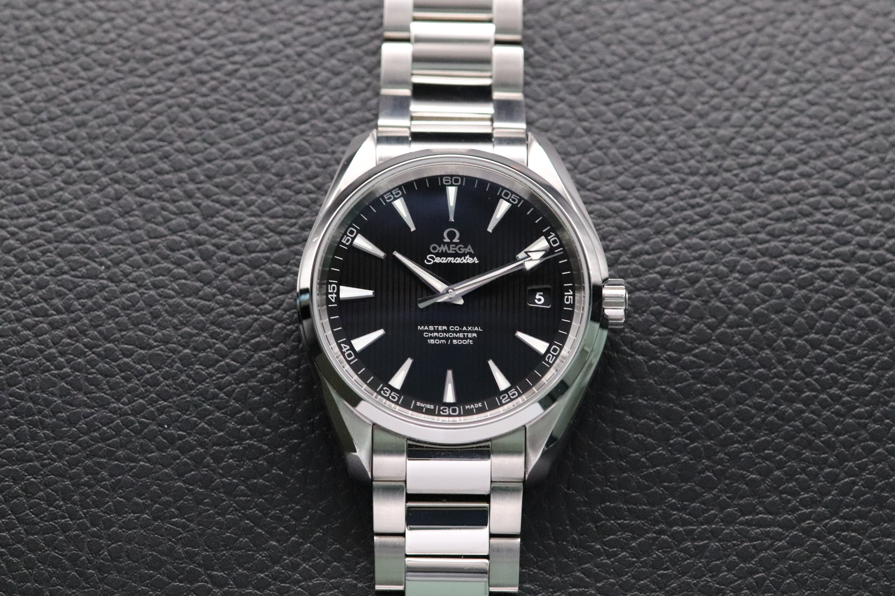 Omega Seamaster Aqua Terra 231.10.42.21.01.003 Black Dial 2017