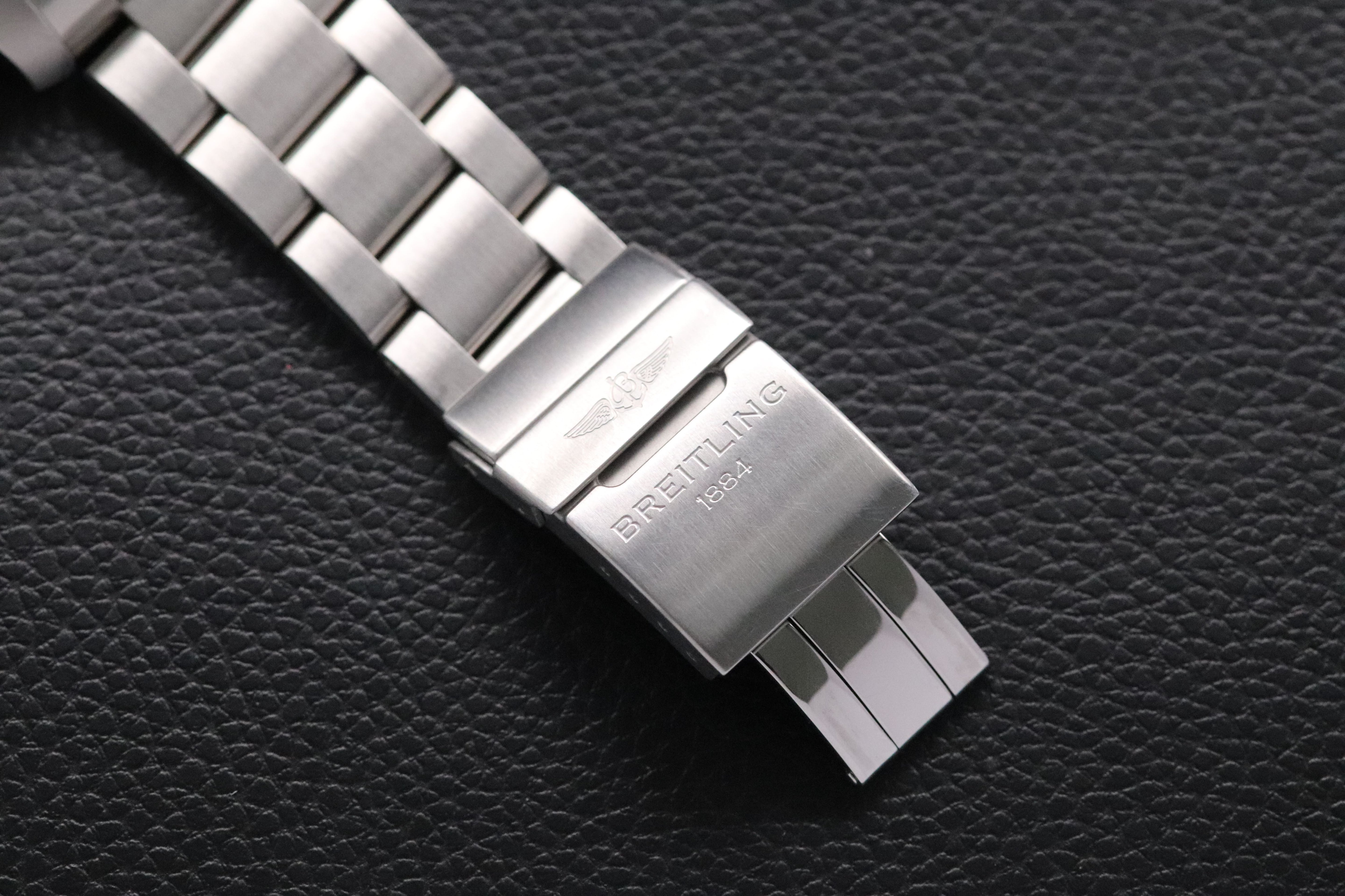 Breitling Superocean 44 Black A17367 Fullset 2022 Box+Papers