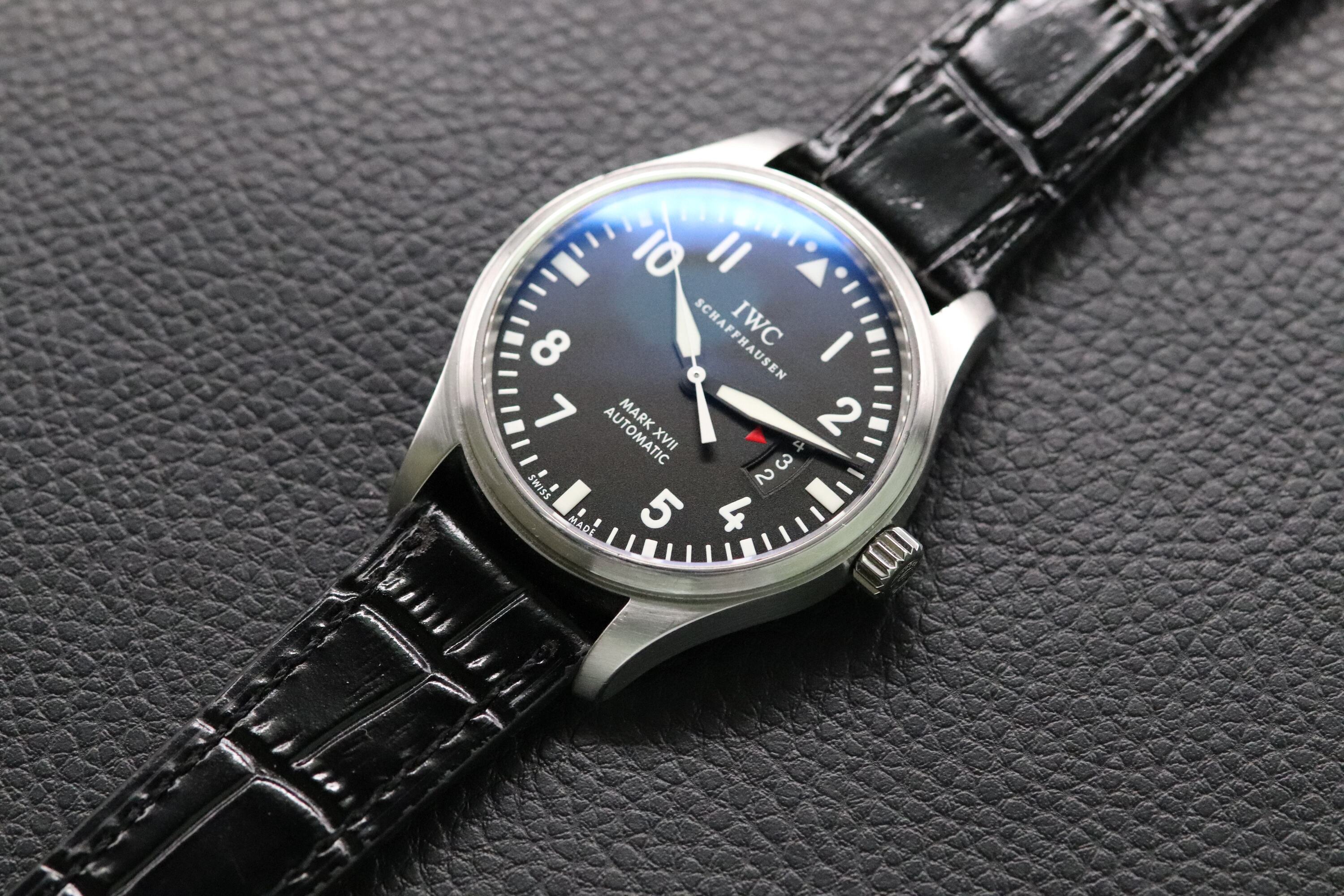 IWC Mark Xvii IW326501 Black Dial 2013 Papers