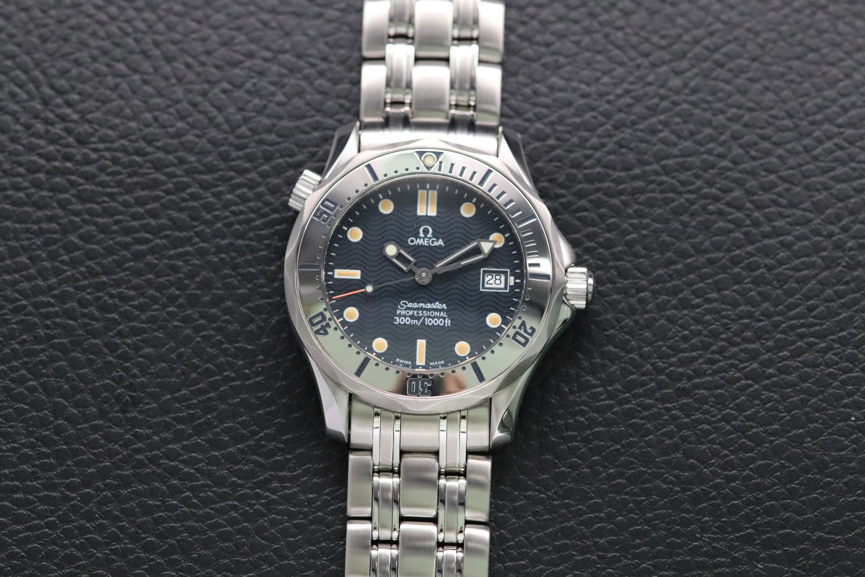 Omega Seamaster 300M 2562.80 Blue Dial 1995