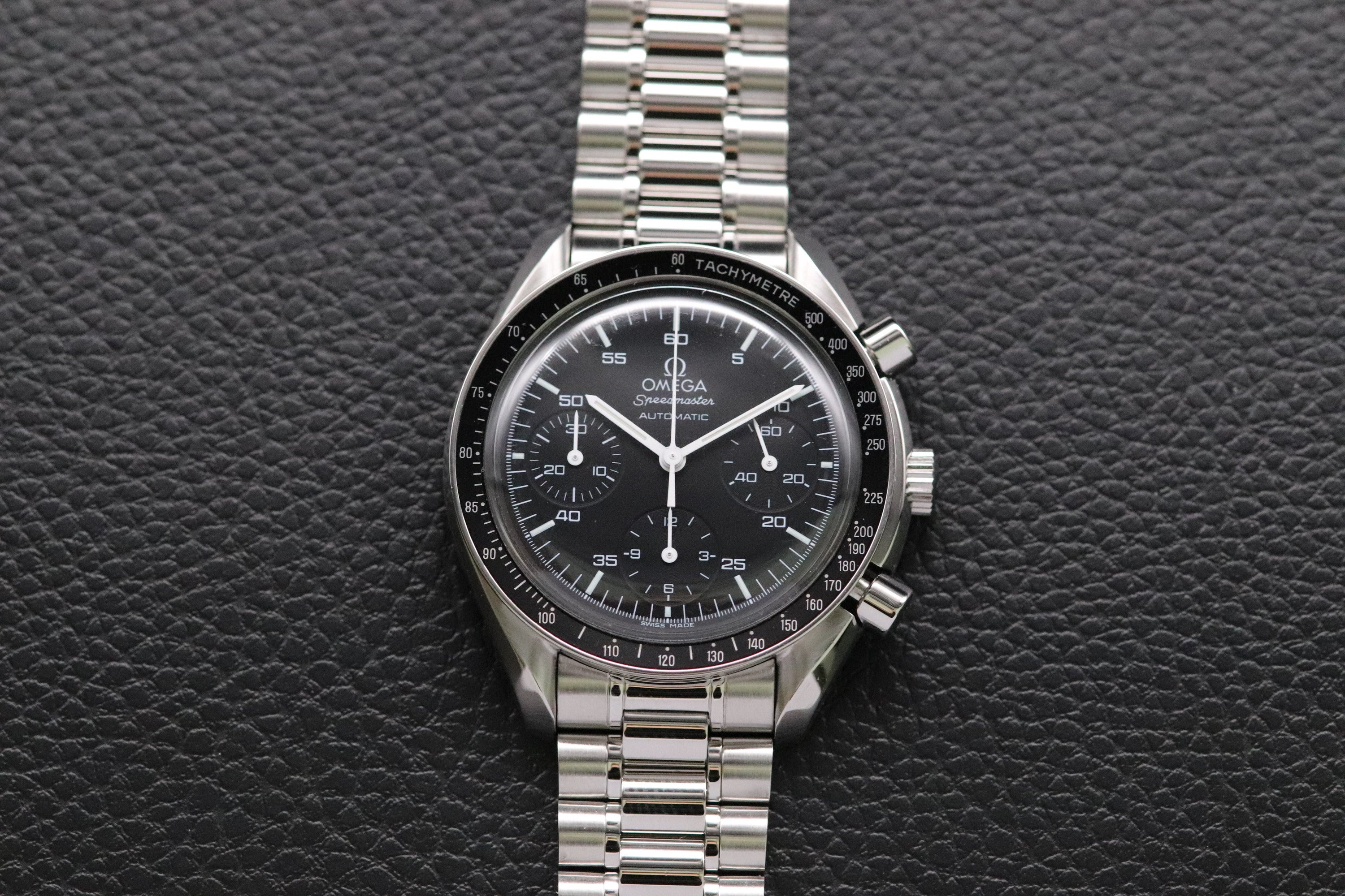 Omega Speedmaster Reduced 3510.50 Black Dial 1998