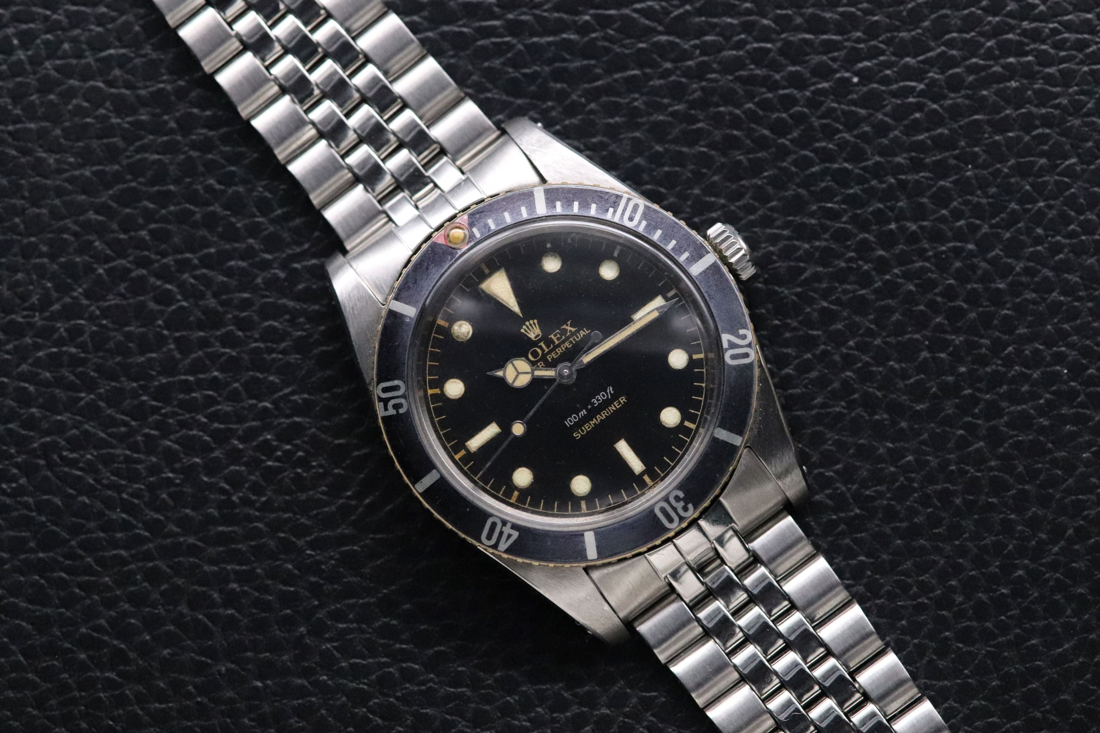 Rolex Submariner 5508 Red Triangle