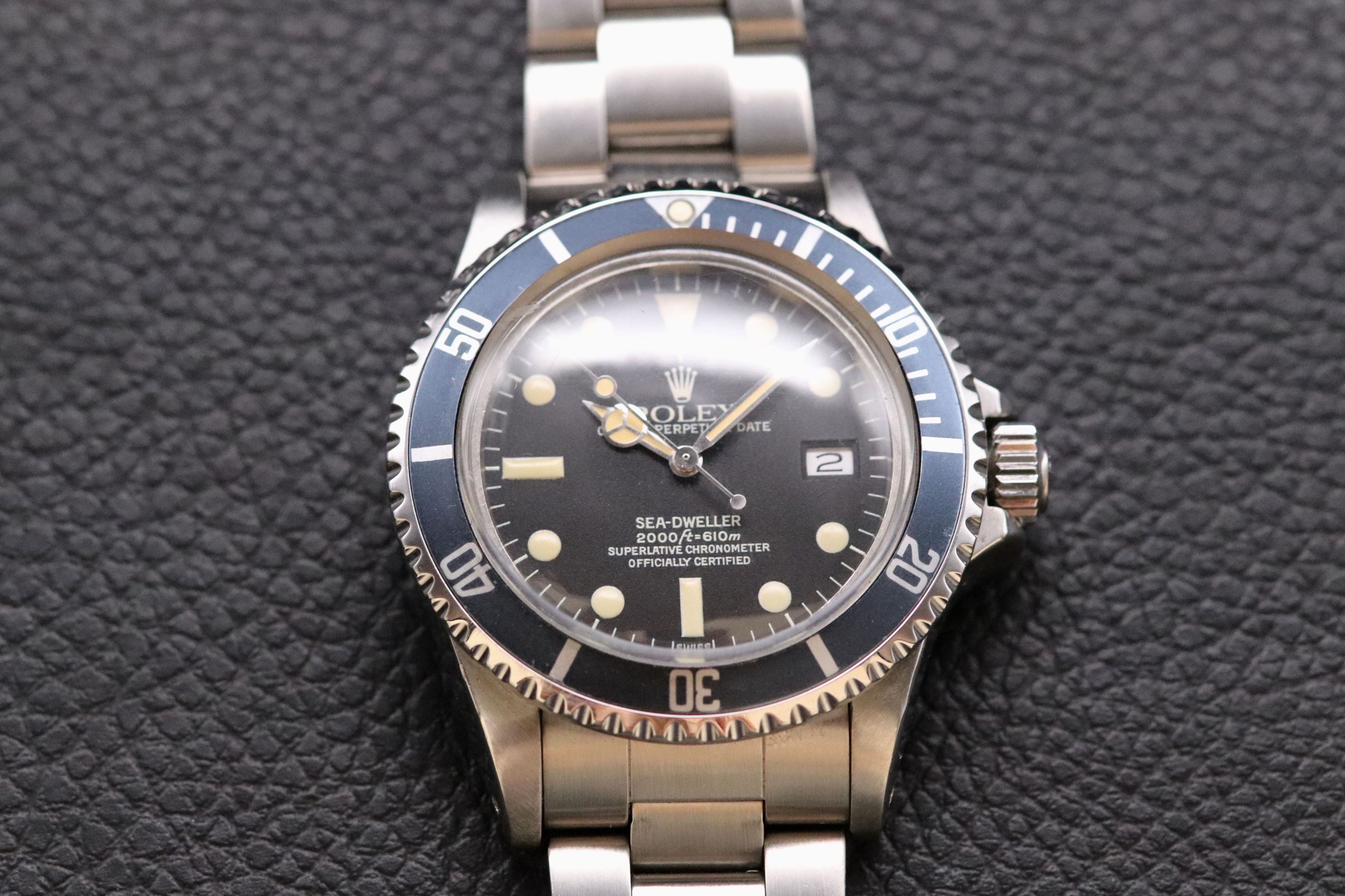 Rolex Sea-Dweller 1665 Great White