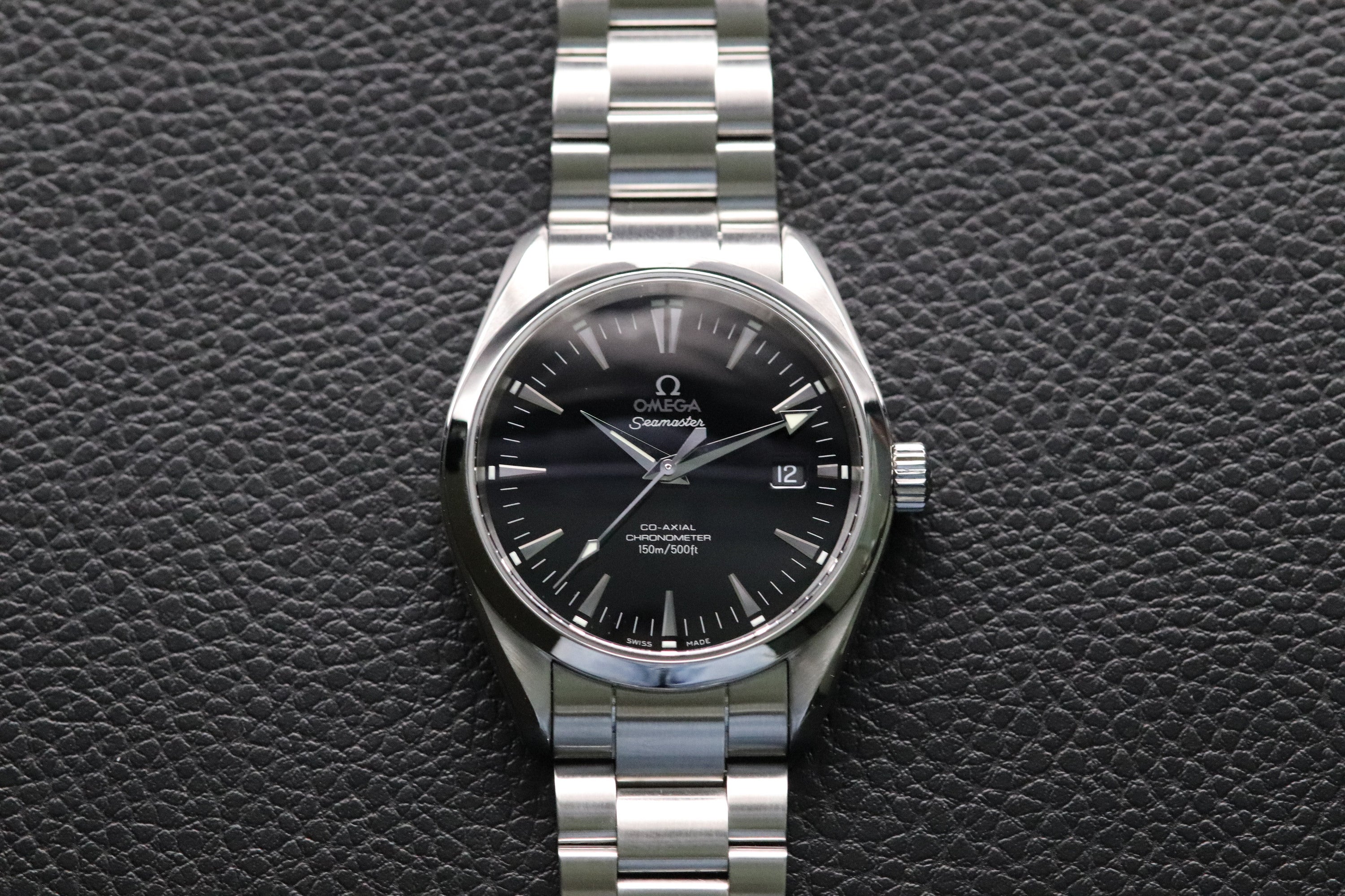 Omega Seamaster Aqua Terra 2503.50 Black Dial 2007