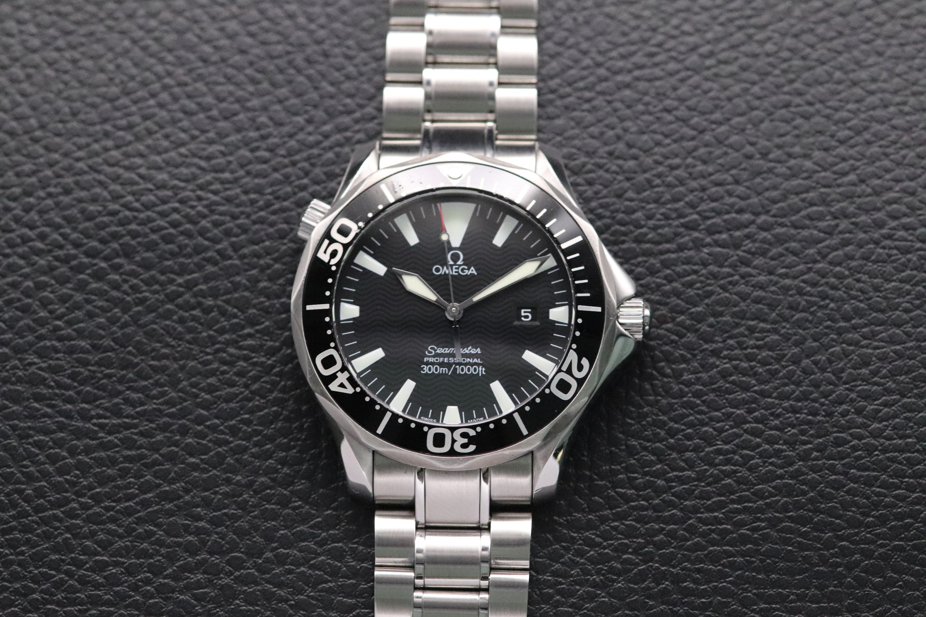 Omega Seamaster 300 2264.50 Black Dial 2011