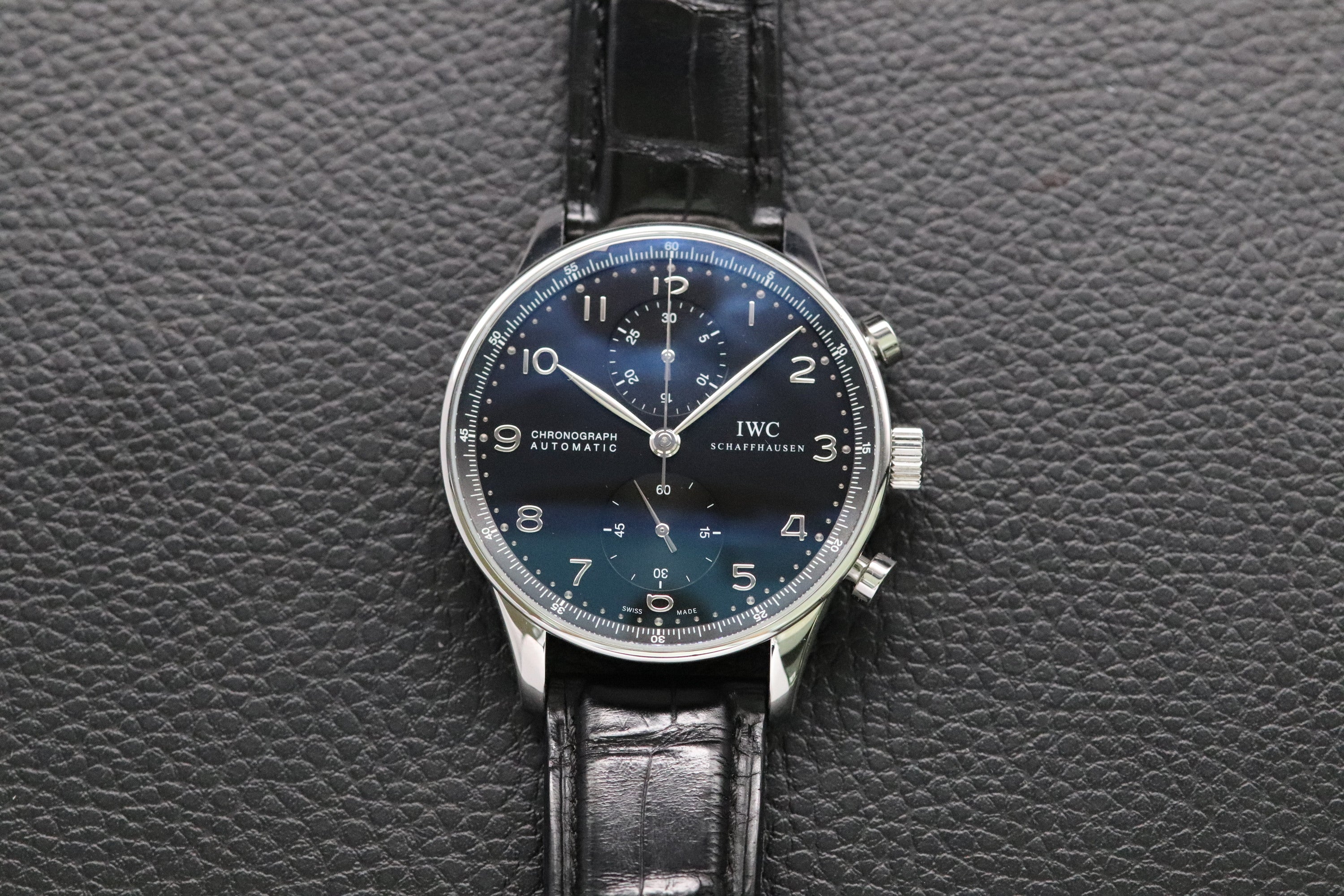 IWC Portugieser Chronograph IW371438 Papers 2008