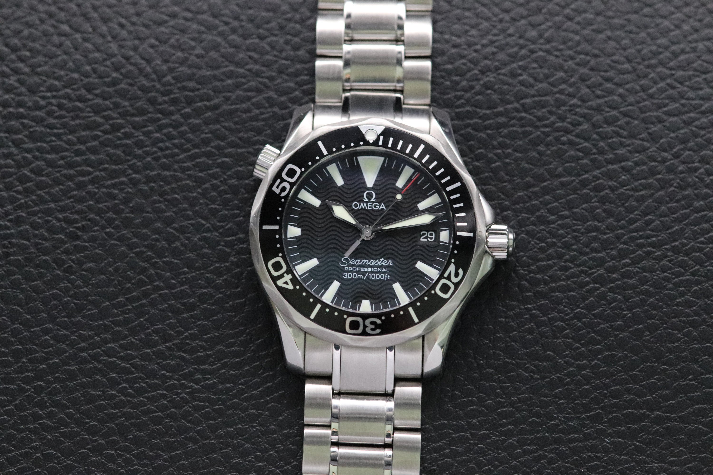 Omega Seamaster 300 2262.50 Black Dial 2010