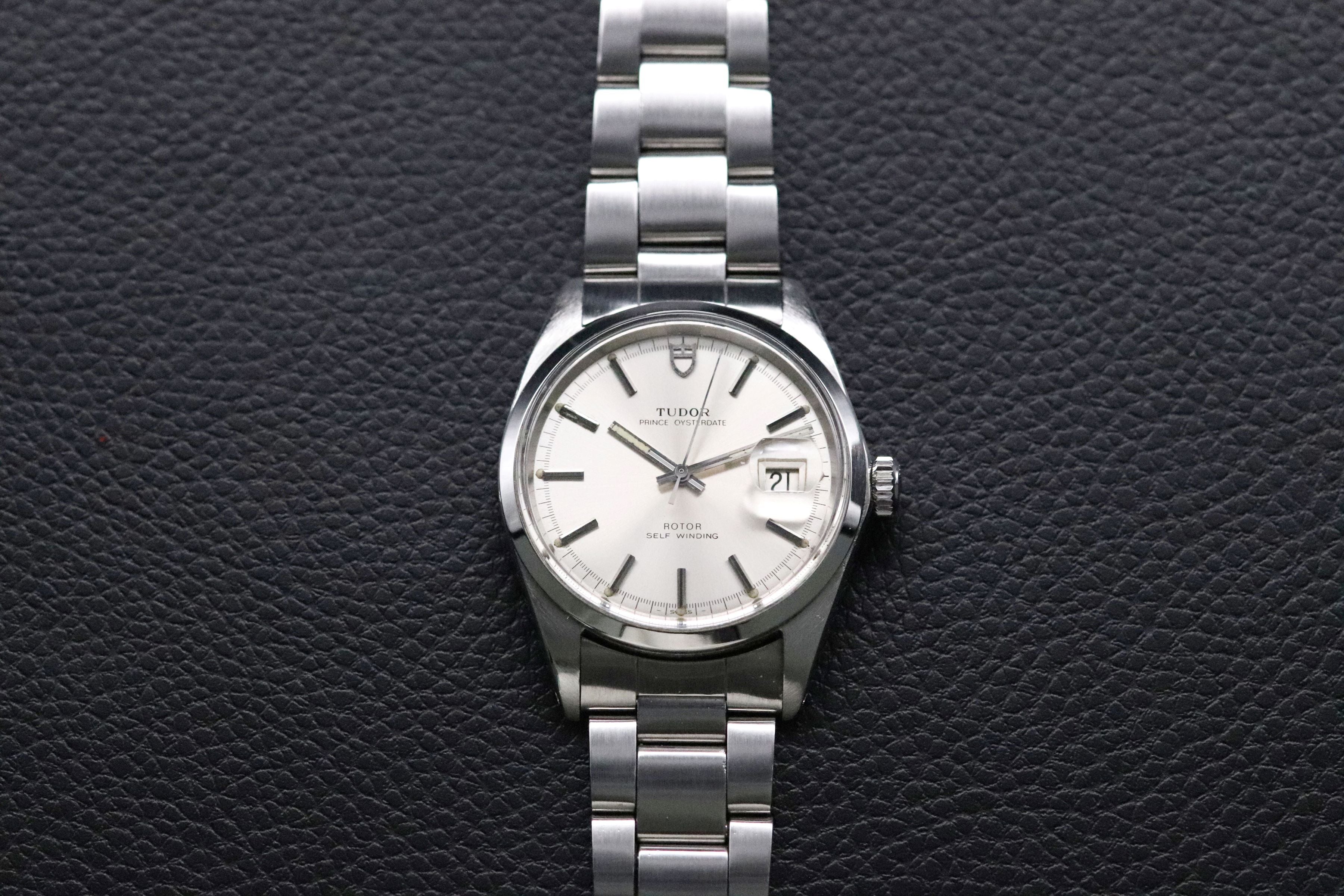 Tudor Prince Oysterdate Jumbo 7024 Silver 1971