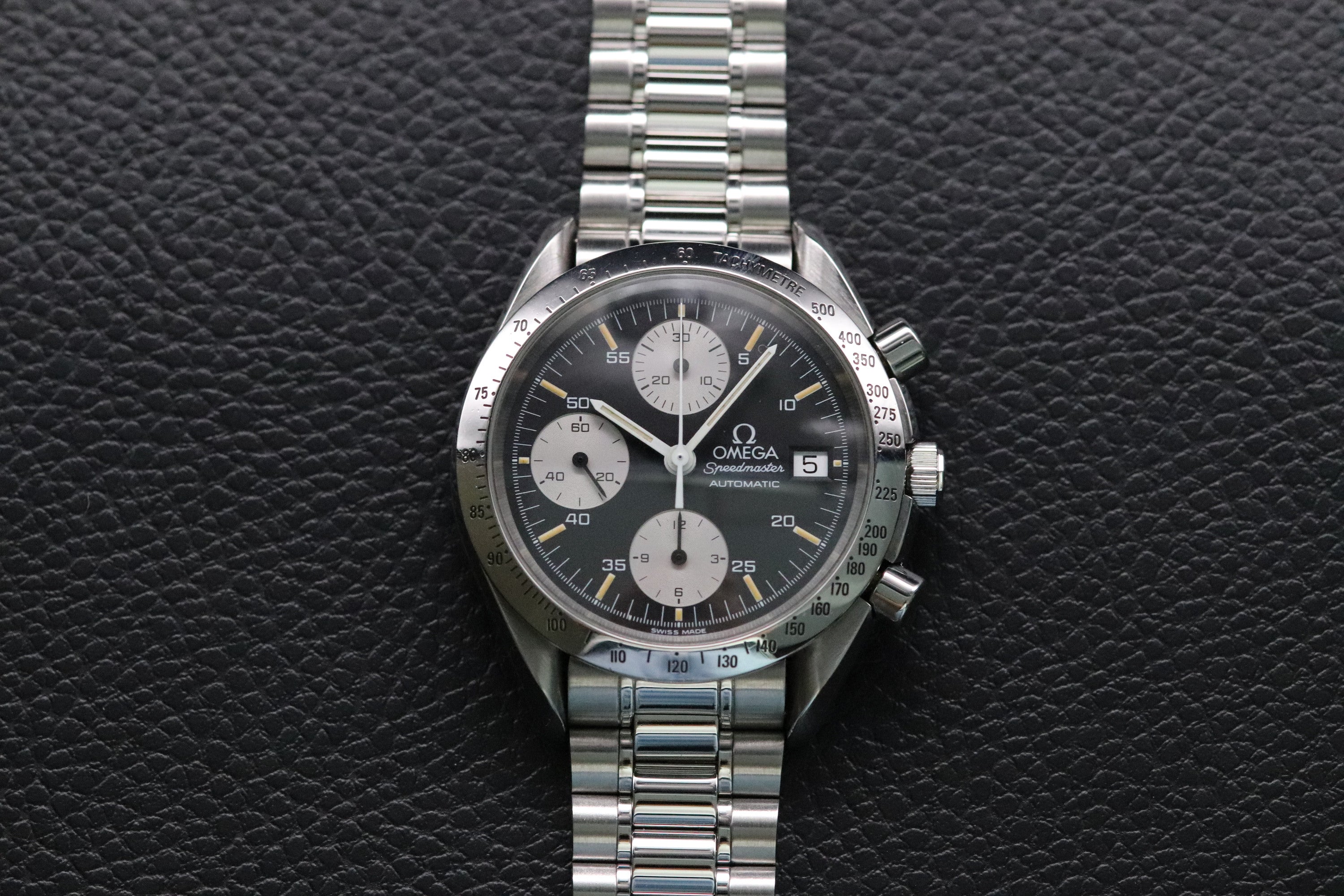 Omega Speedmaster Date 3511.50 Black Dial 1993