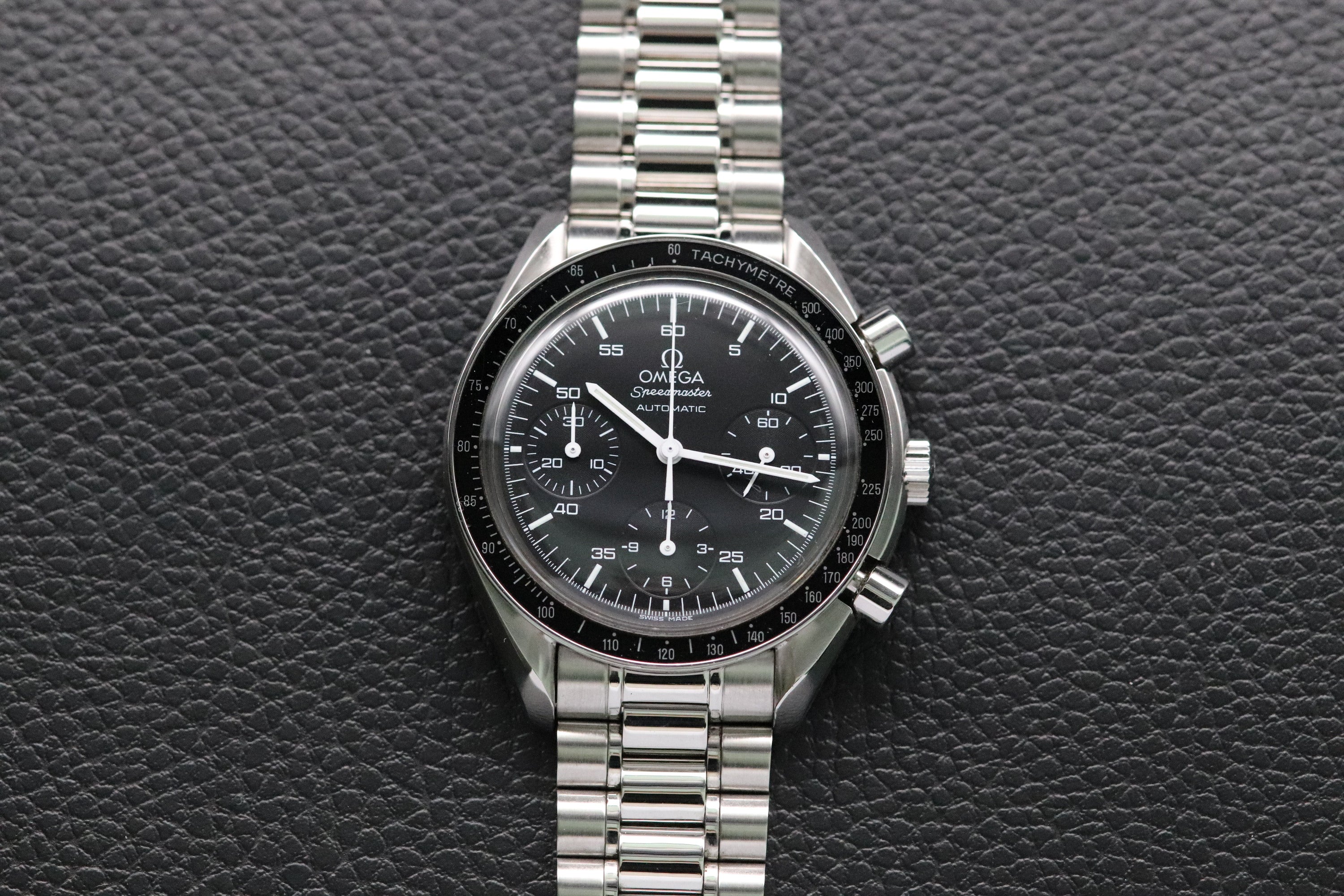 Omega Speedmaster Reduced 3510.50 Black Dial 1998
