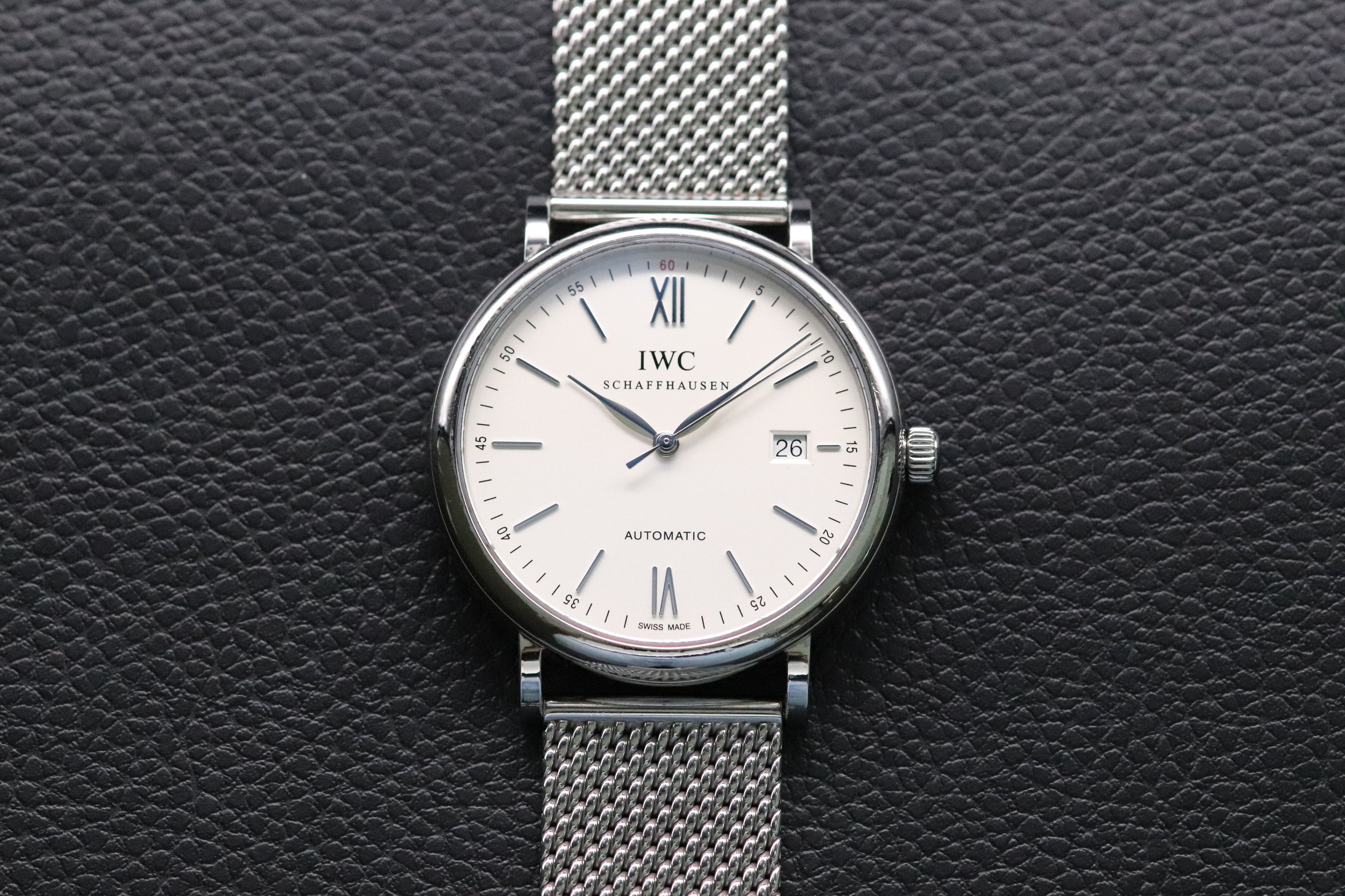 IWC Portofino Automatic IW356505 Silver Fullset 2014 Box+Papers