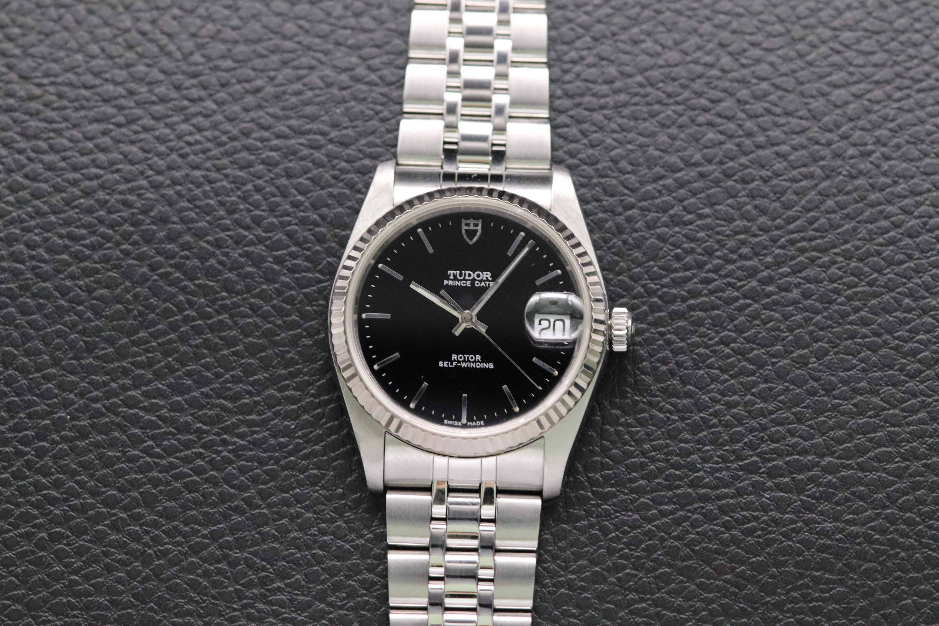 Tudor Prince Date 74034 Black Dial 2018