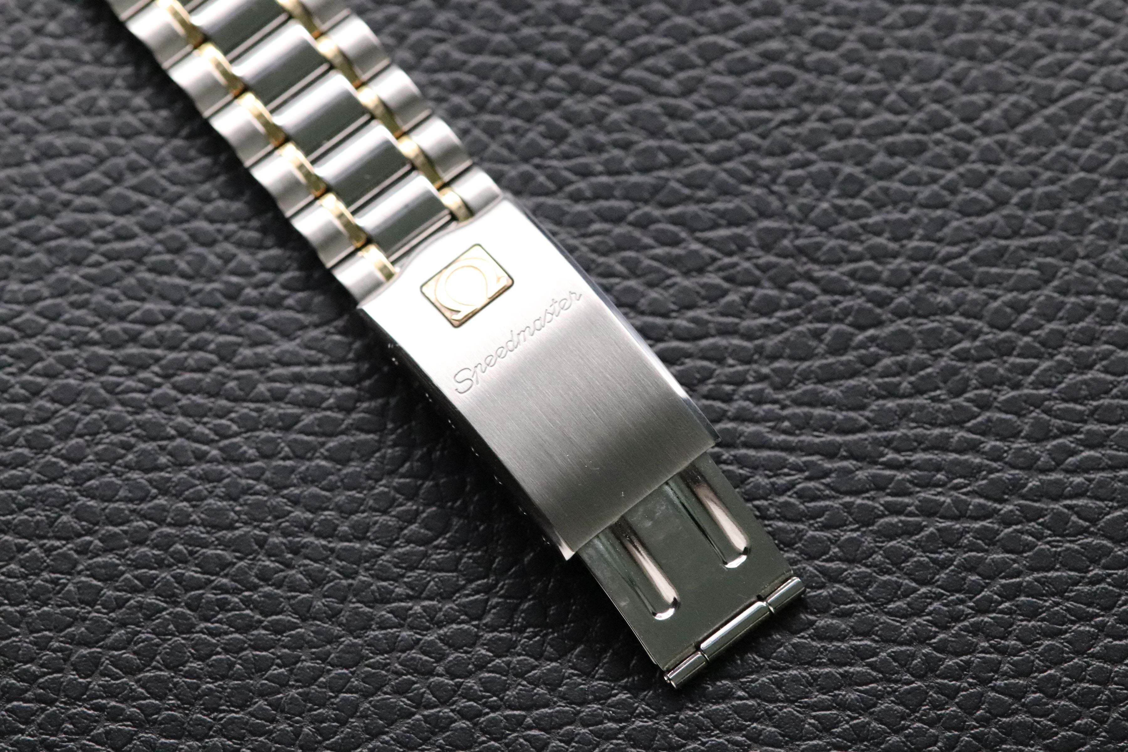 Omega Speedmaster Reduced 3310.10 Gold 1989