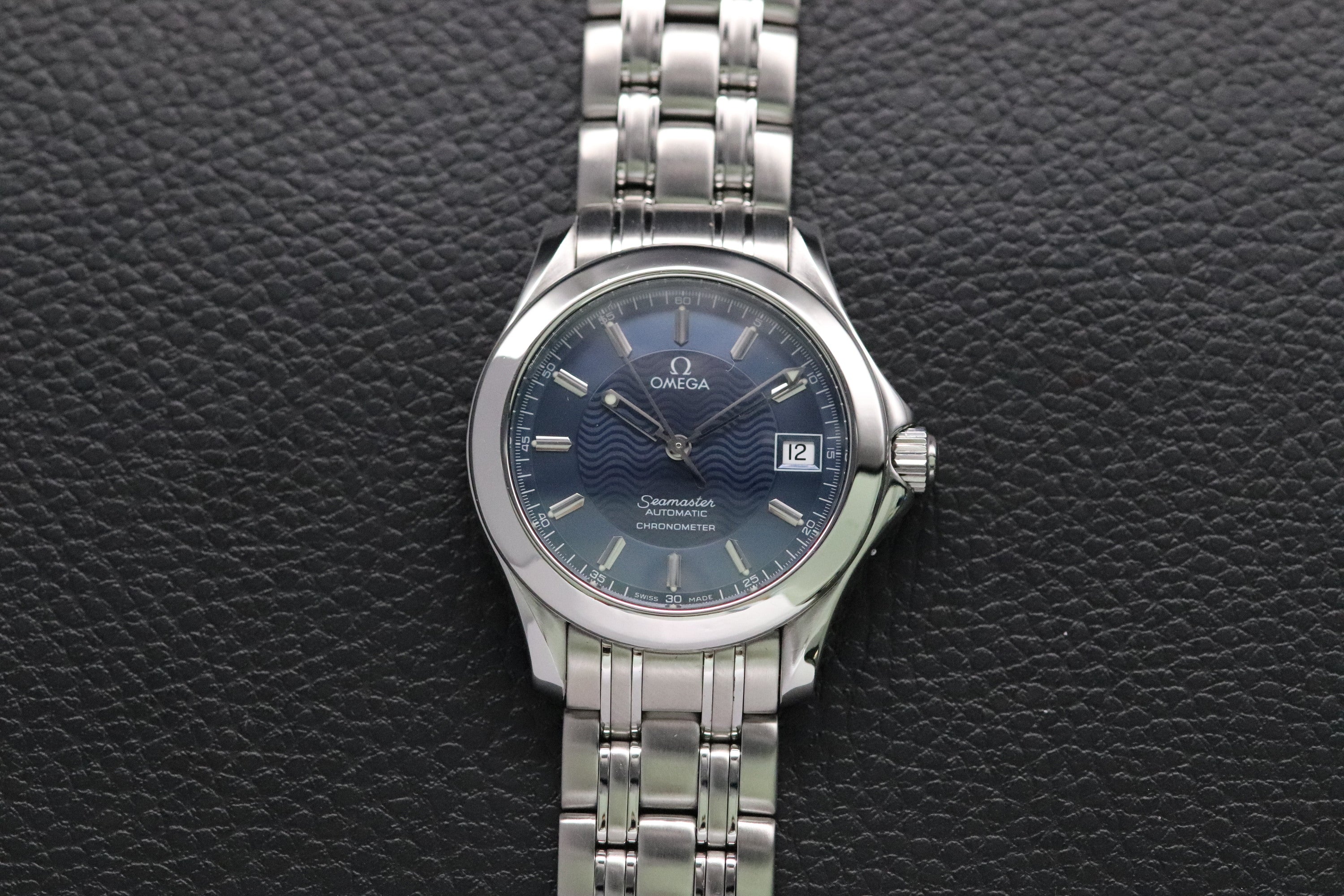 Omega Seamaster 120M 2501.81 Blue Dial 1999