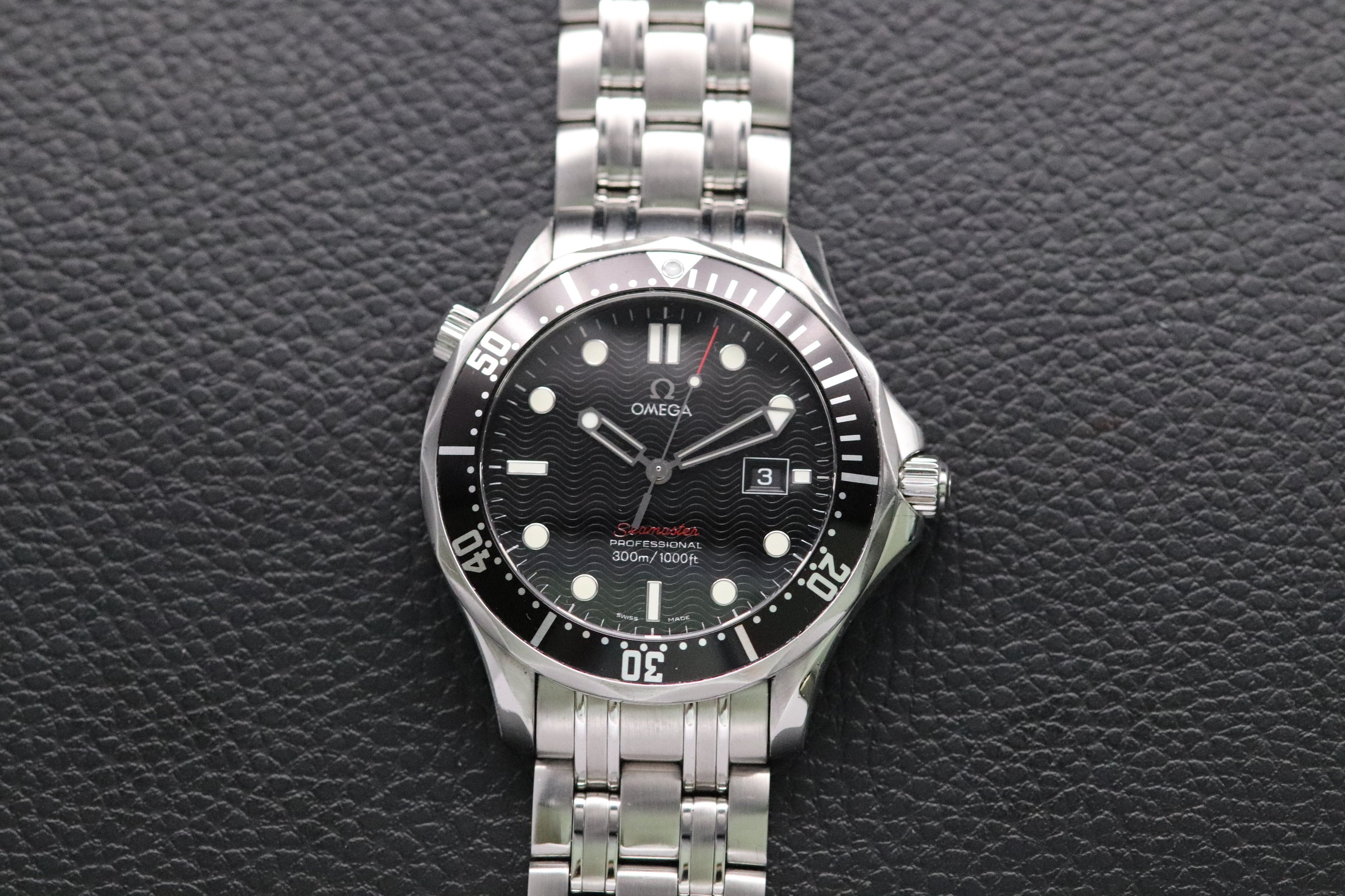 Omega Seamaster Diver 300M 212.30.41.61.01.001 Black Dial 2016