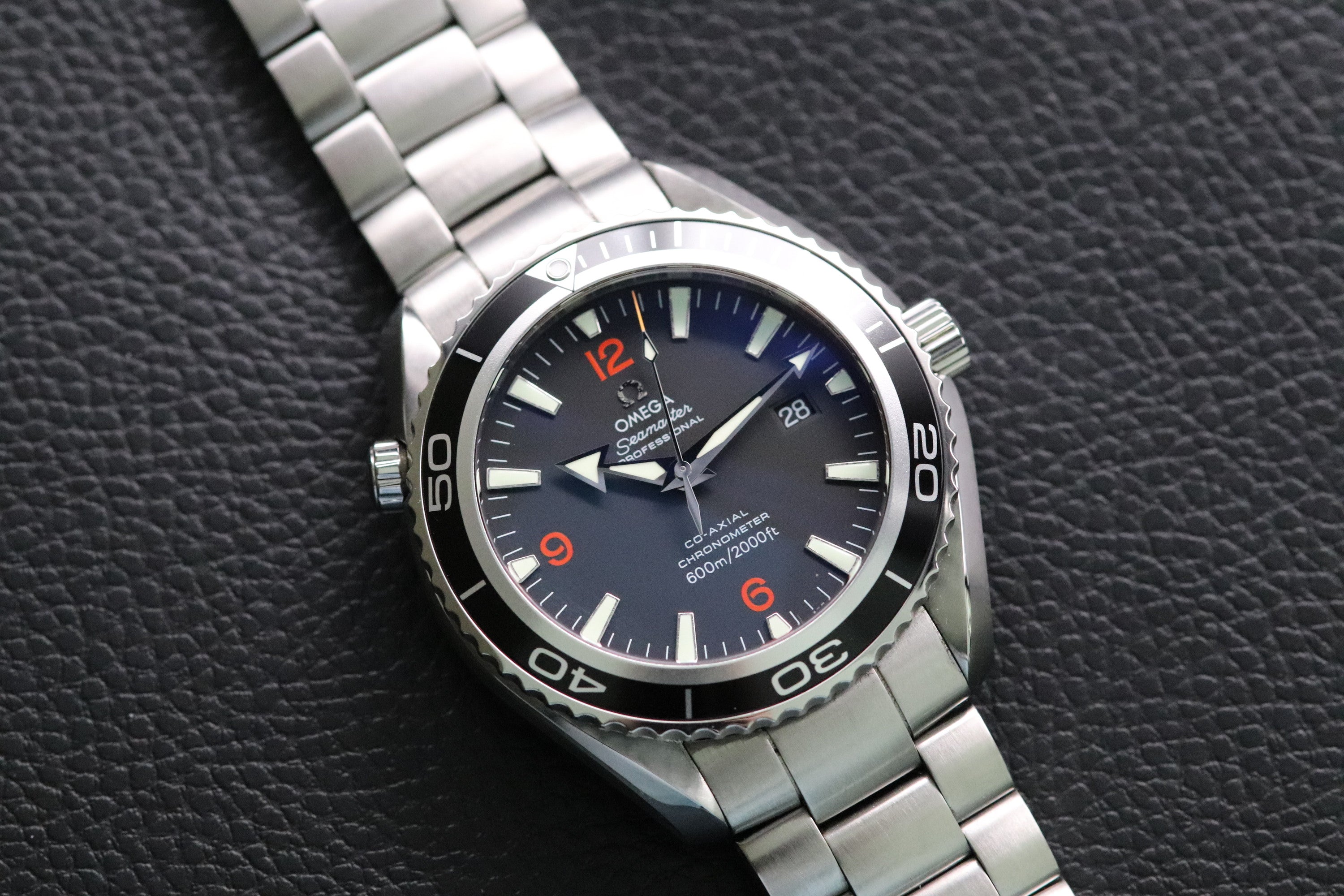 Omega Seamaster Planet Ocean 2200.51 Papers