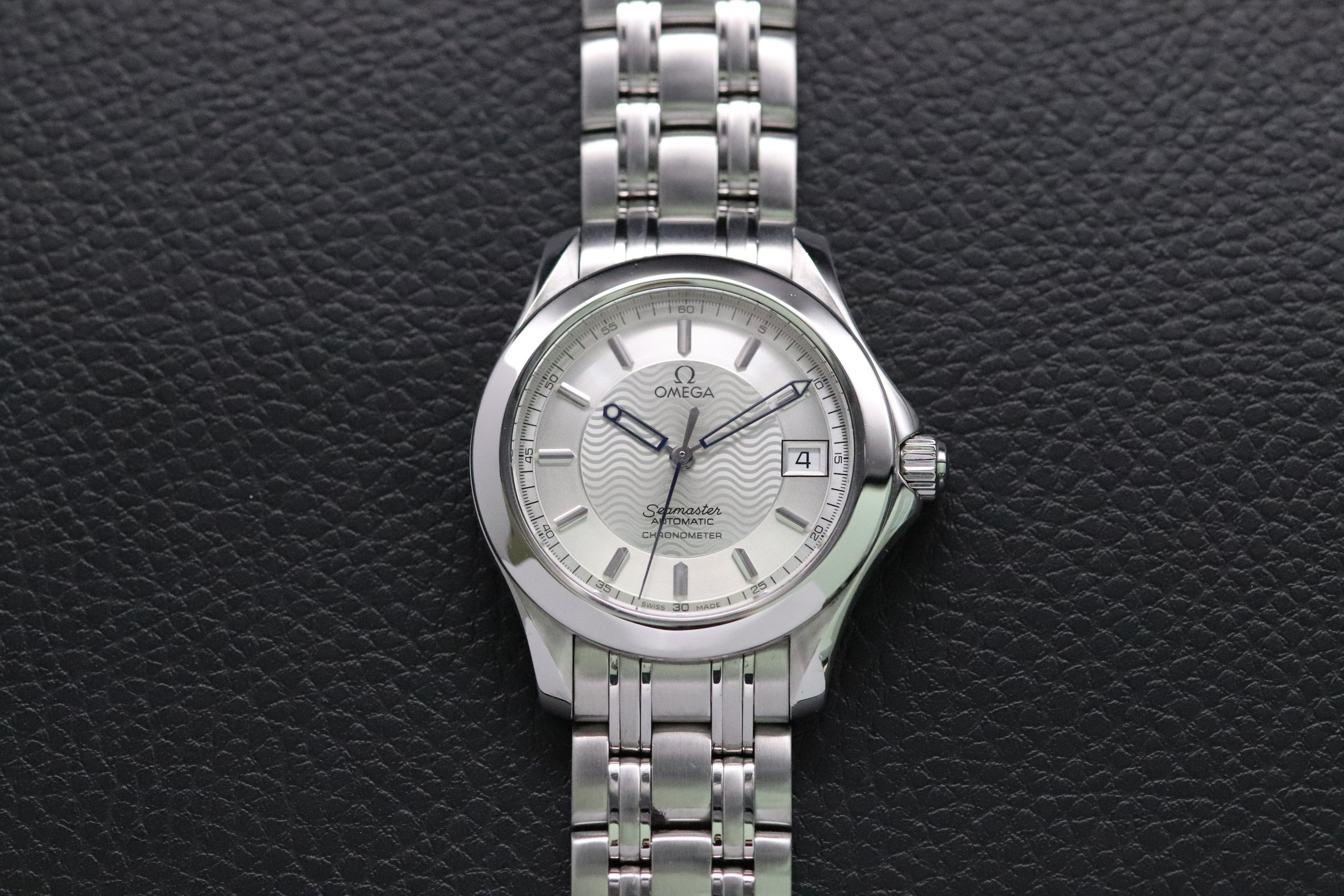 Omega Seamaster 2501.31 Silver Dial 2006