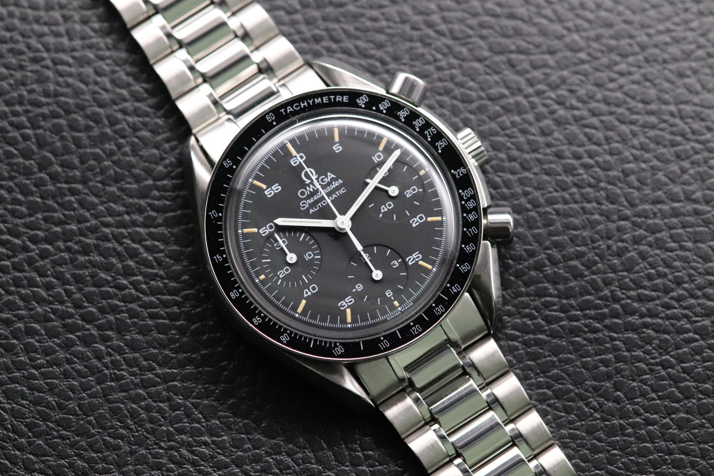 Omega Speedmaster Reduced 3510.50 Fullset 1995 Box+Papers