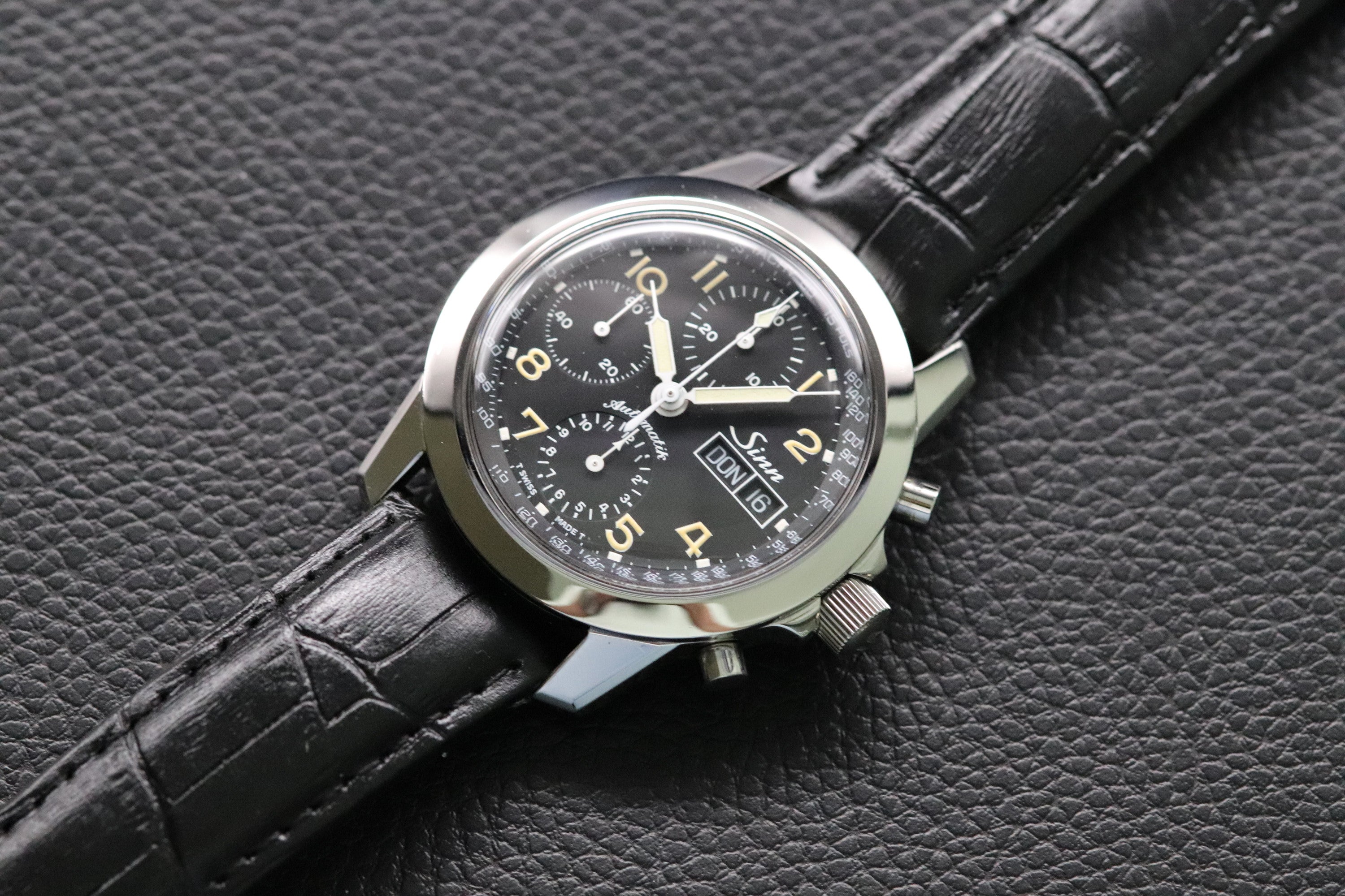 Sinn Chronograph 103 Tritium Automatic