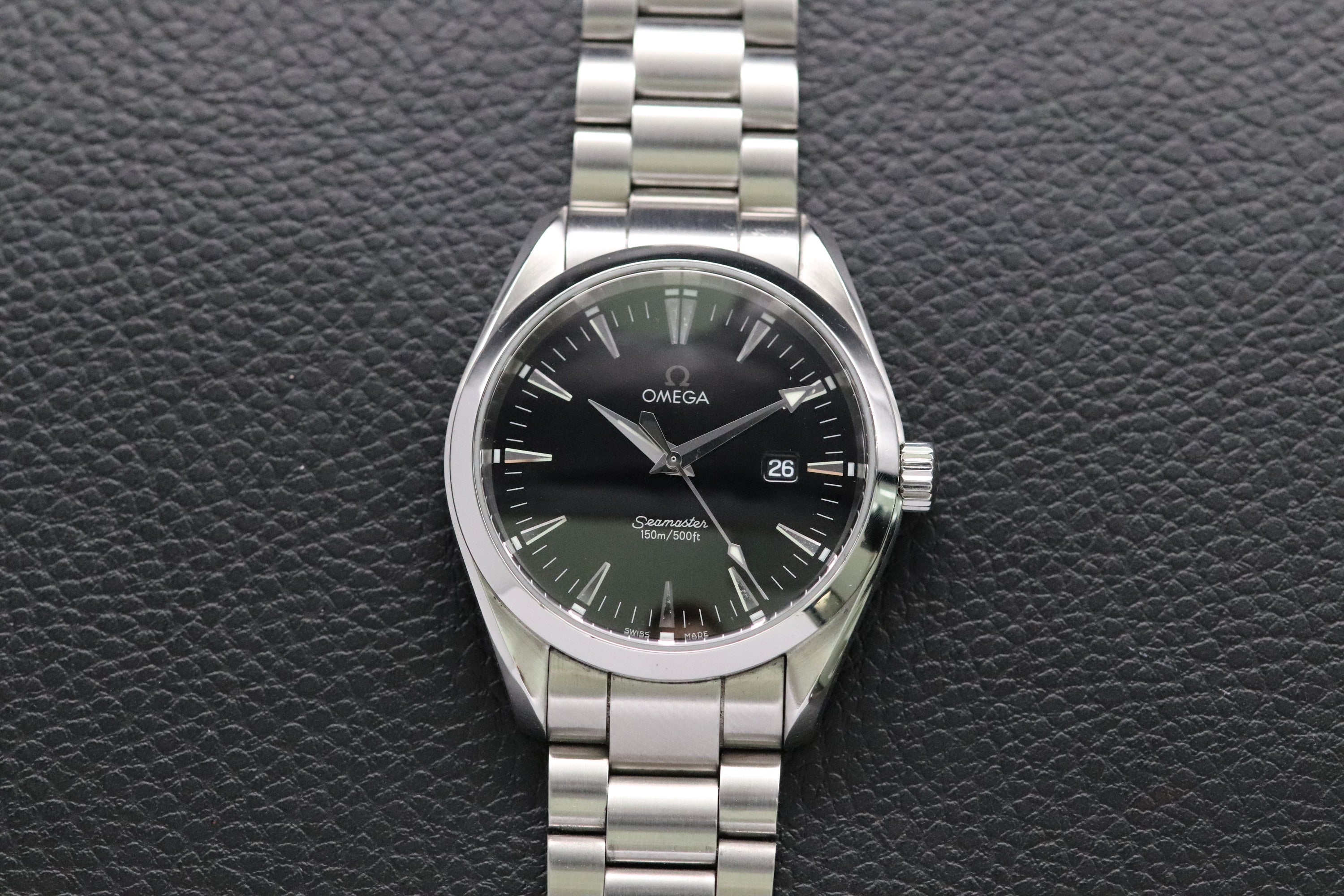 Omega Seamaster Aqua Terra 2517.50 Black 2011