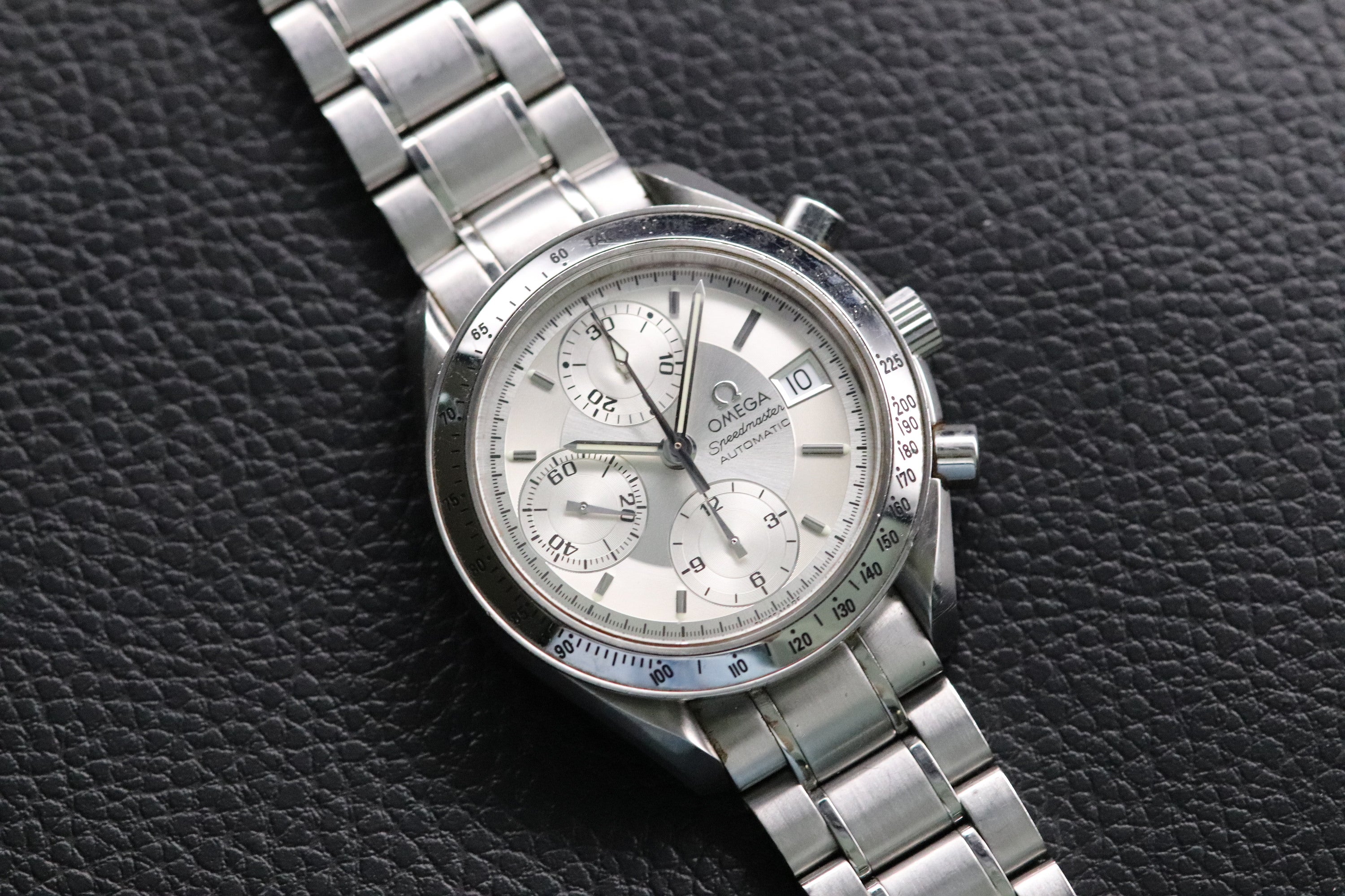 Omega Speedmaster Date 3513.30 Papers 2005