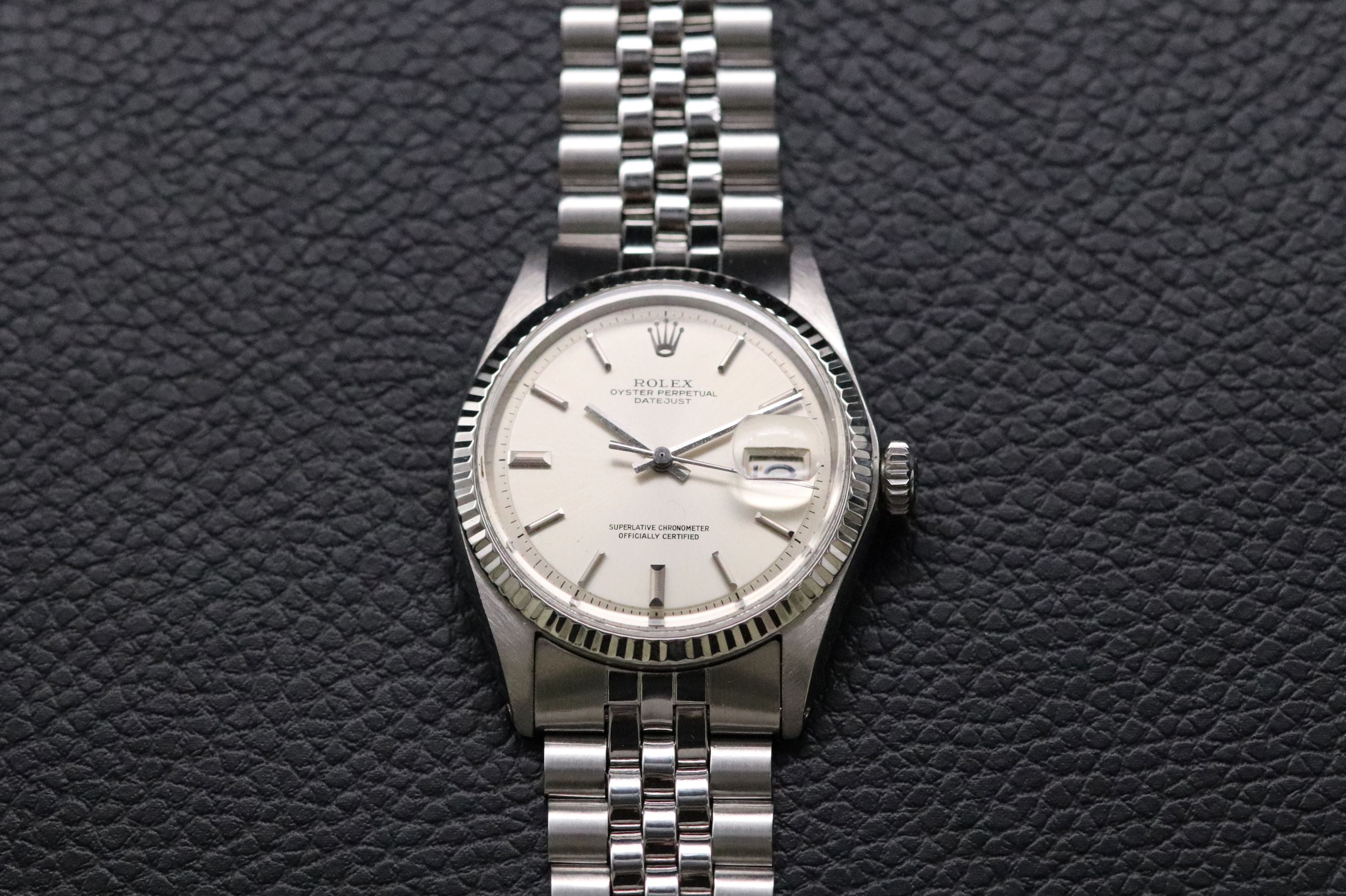 Rolex Datejust 1601 No Lume