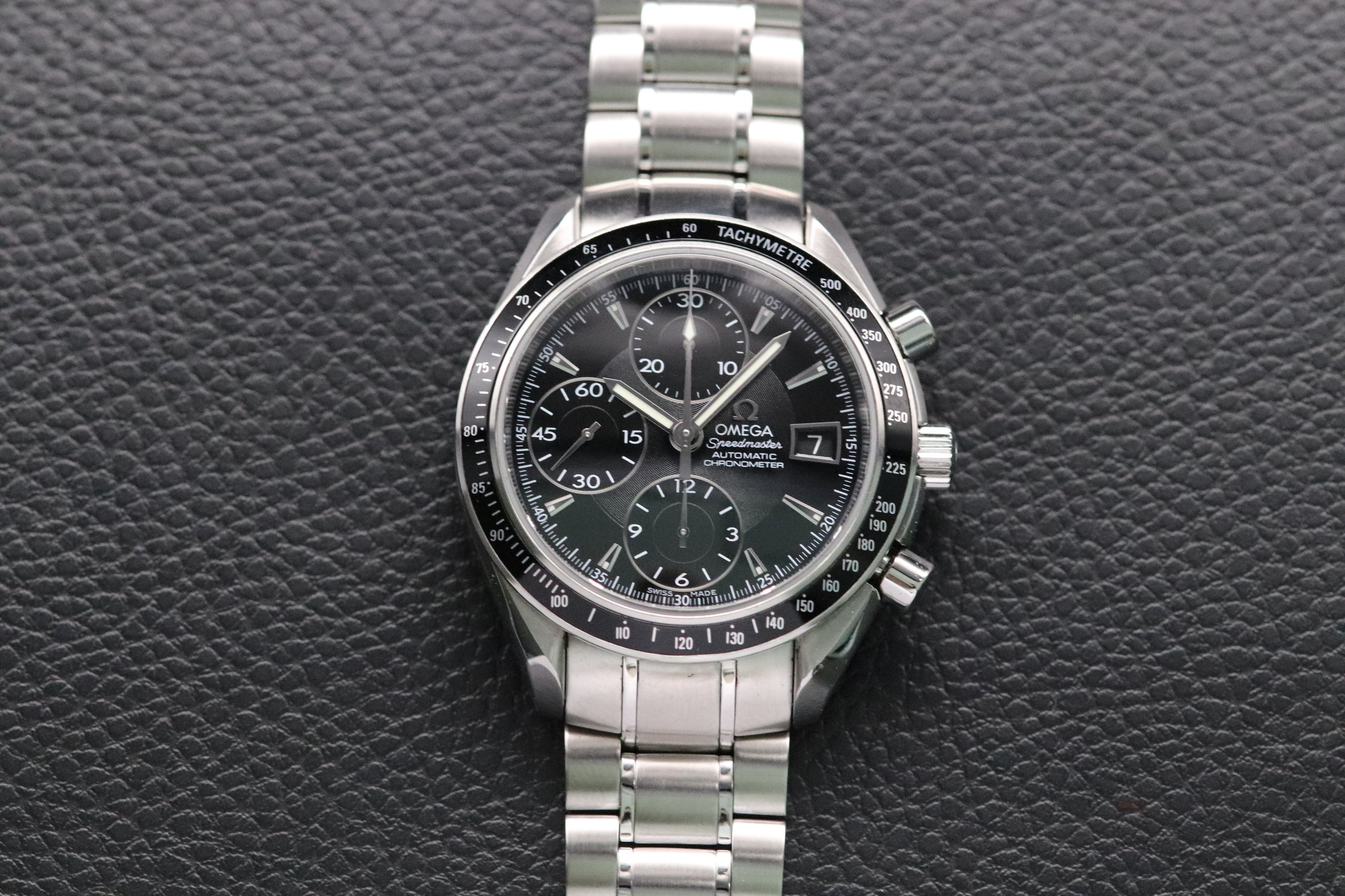 Omega Speedmaster Date 3210.50 Black Dial 2010