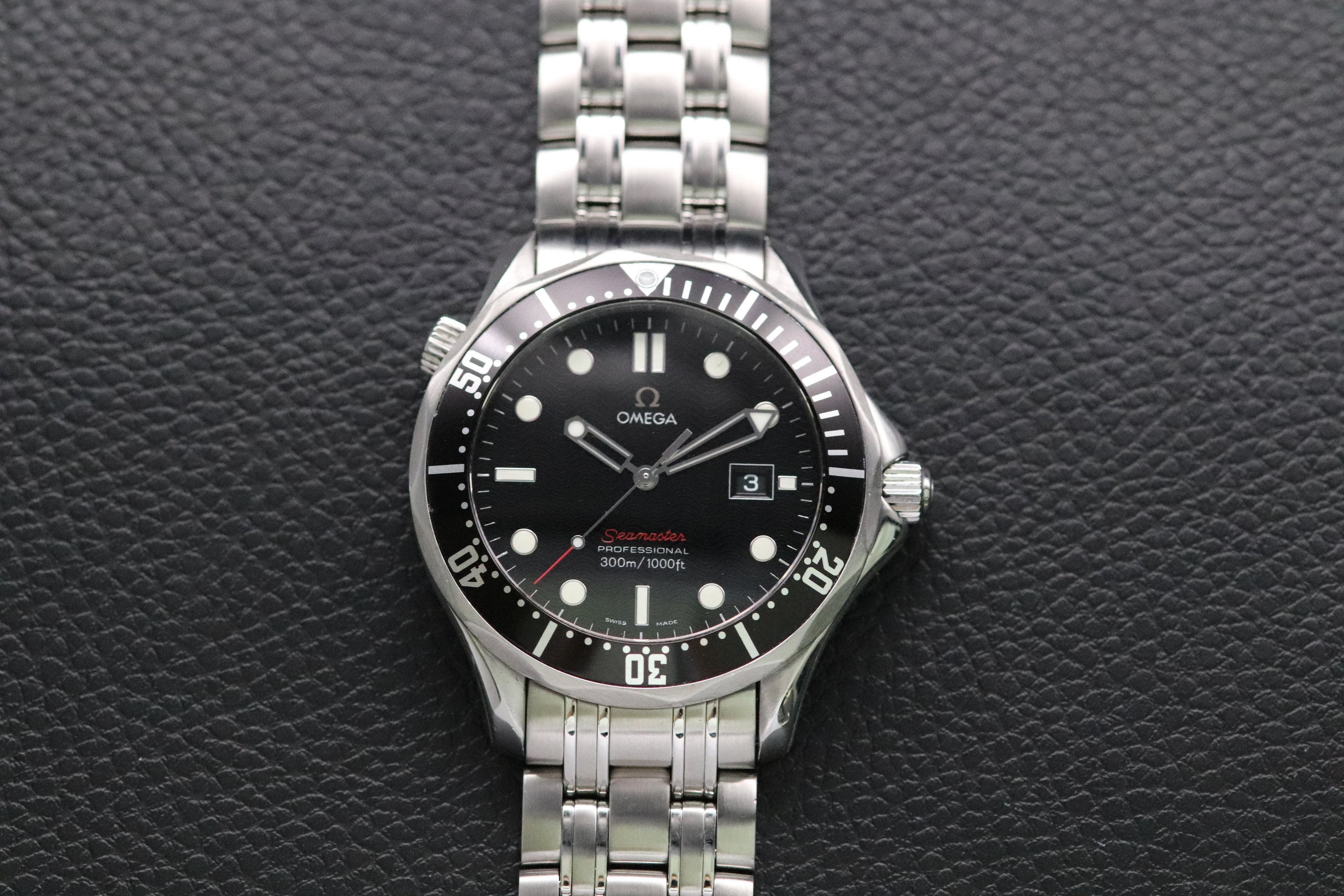 Omega Seamaster Diver 300M 212.30.41.61.01.001 Black Dial 2016
