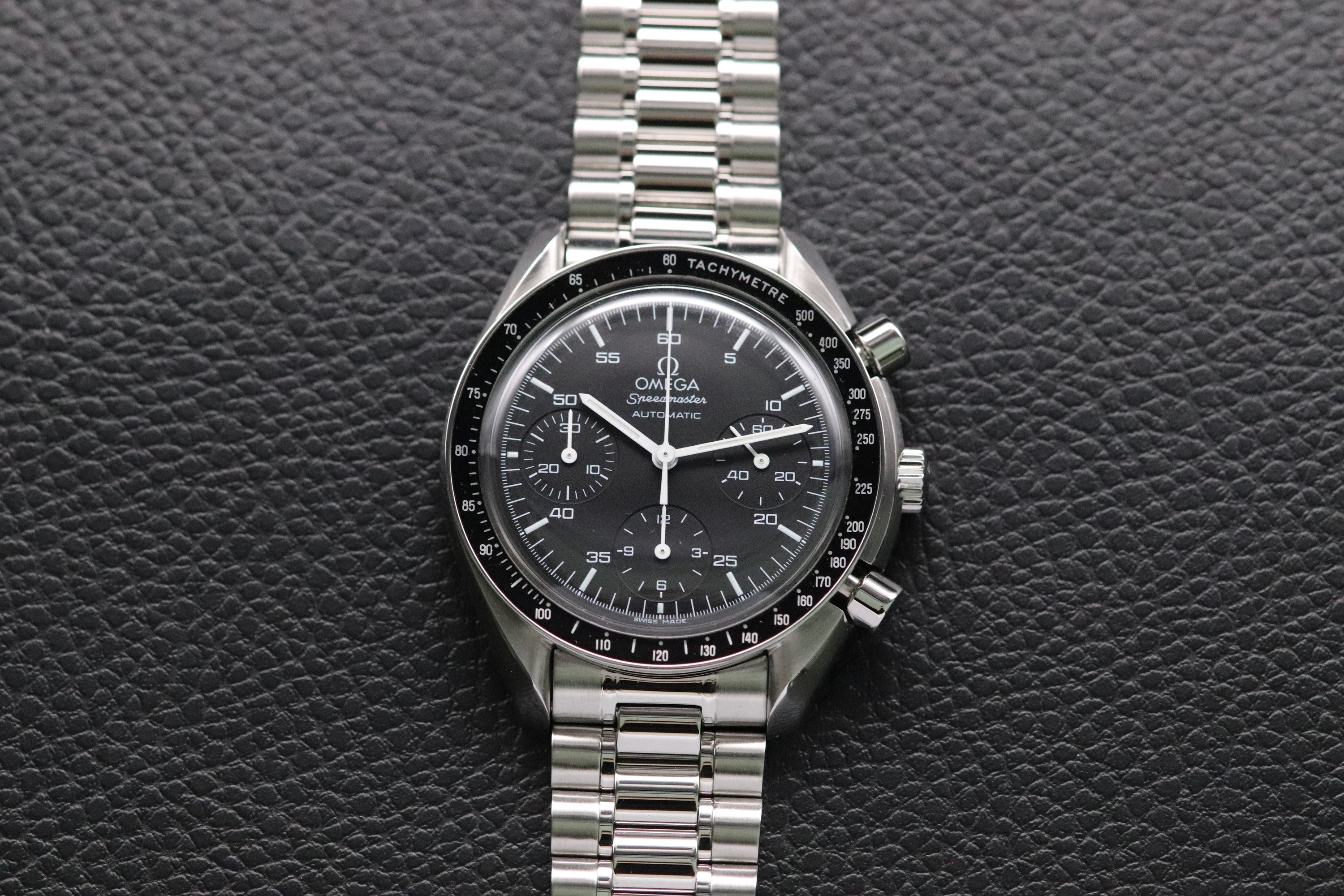 Omega Speedmaster Reduced 3510.50 Black Dial 2006