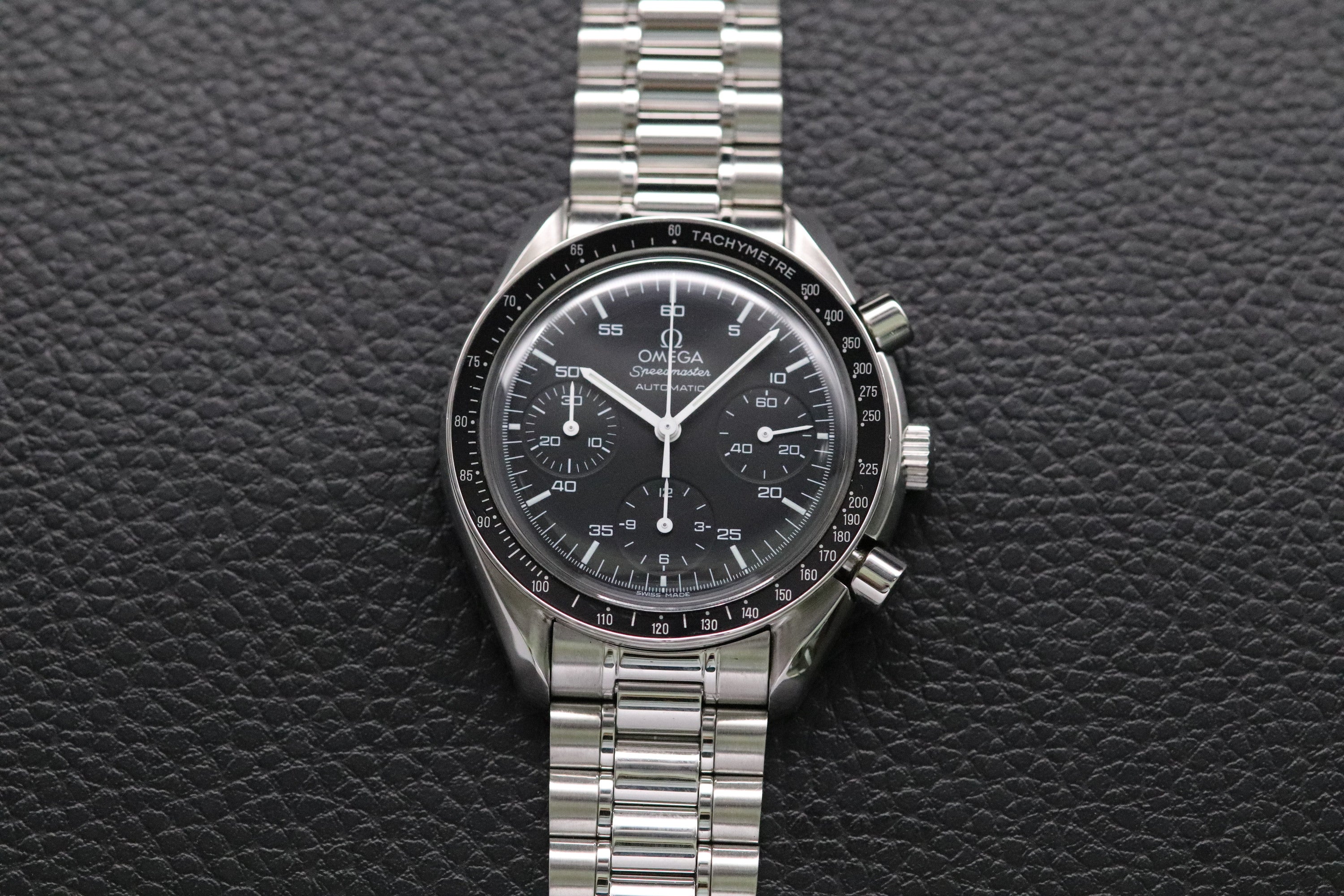 Omega Speedmaster Reduced 3510.50 Black Dial 1998