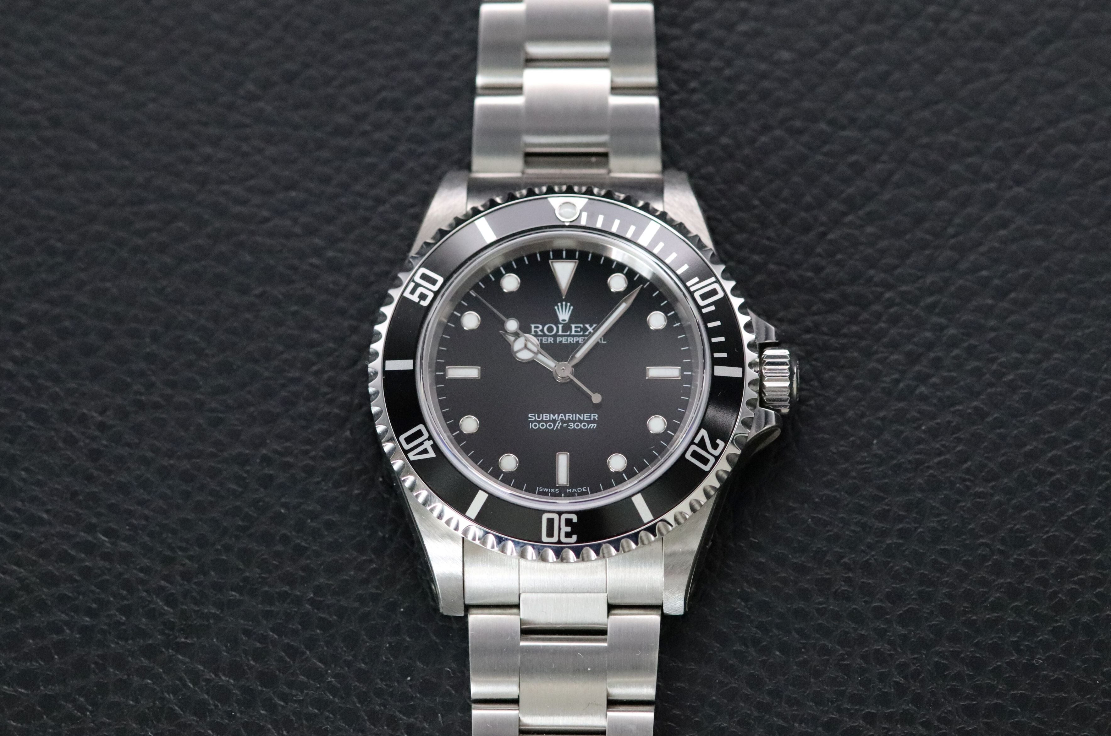 Rolex Submariner 14060M NOS Two-Liner