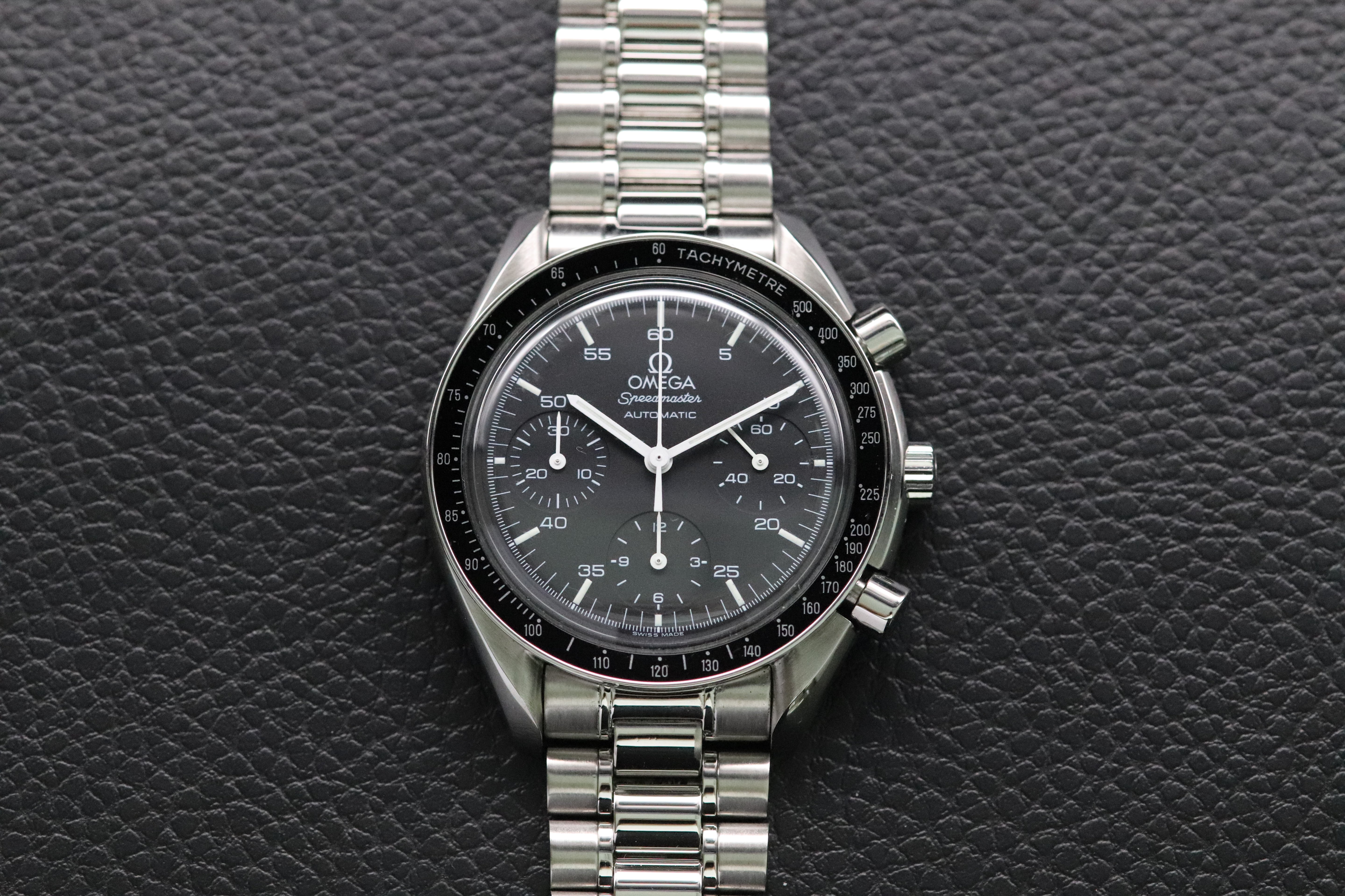 Omega Speedmaster Reduced 3510.50 Black Dial 1998