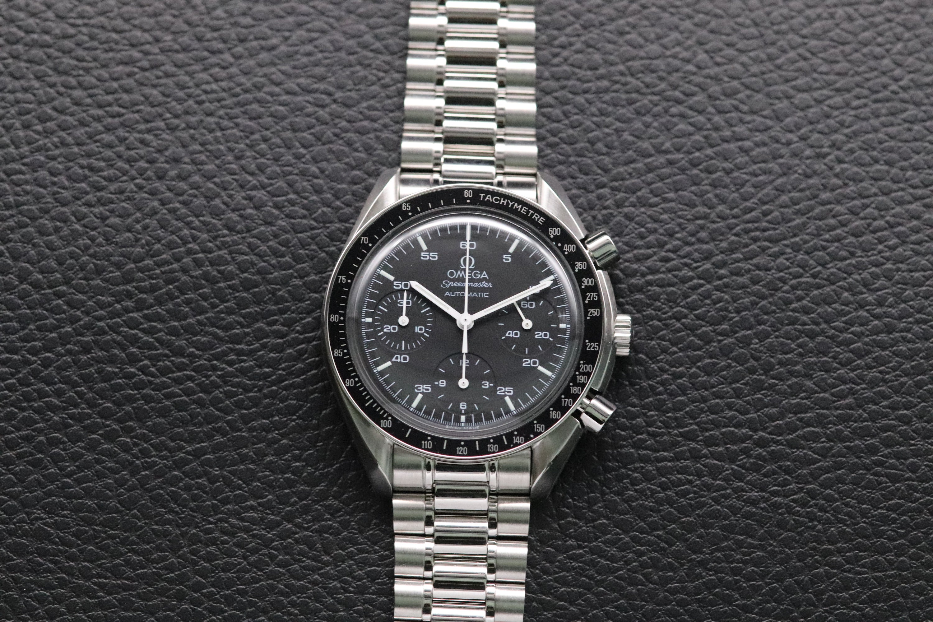 Omega Speedmaster Reduced 3510.50 Black Dial 1998