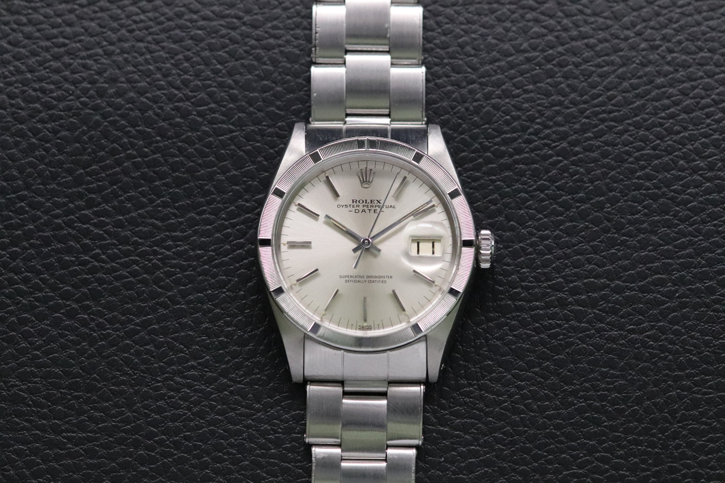 Rolex Date 1501 Silver Dial 1967