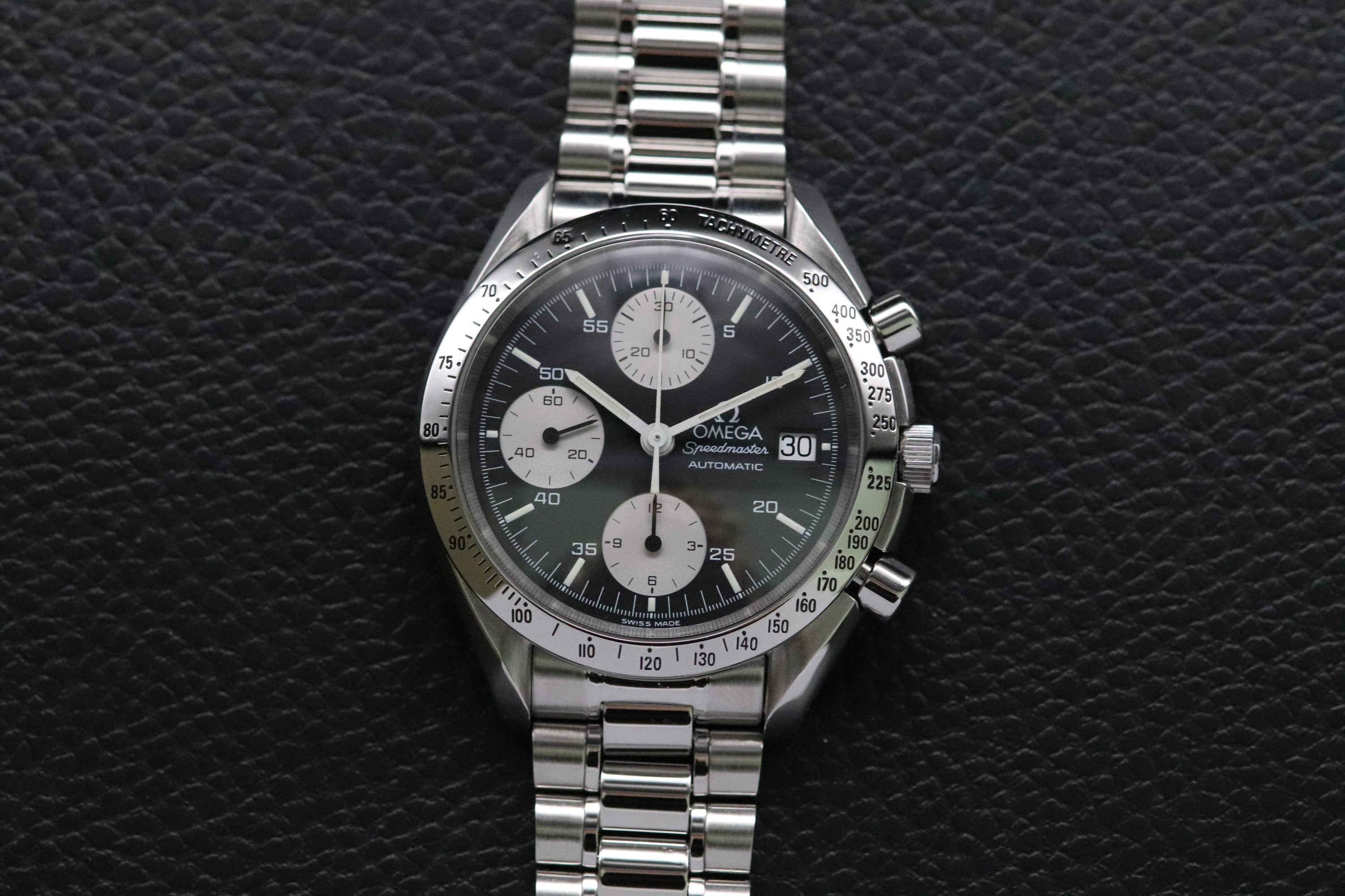 Omega Speedmaster Date 3511.50 Black Dial 1998