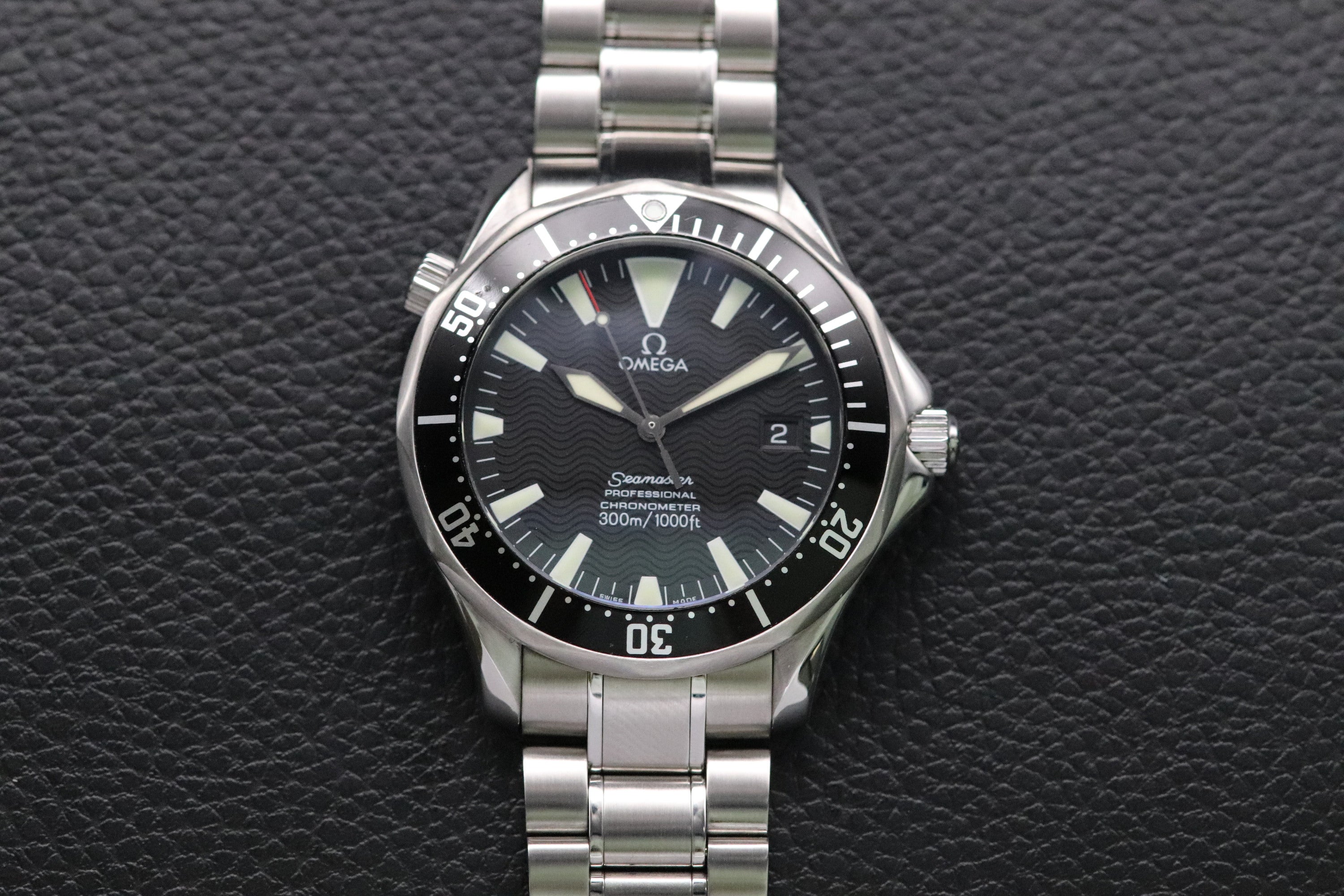 Omega Seamaster 300 2254.50 Black Dial 1999