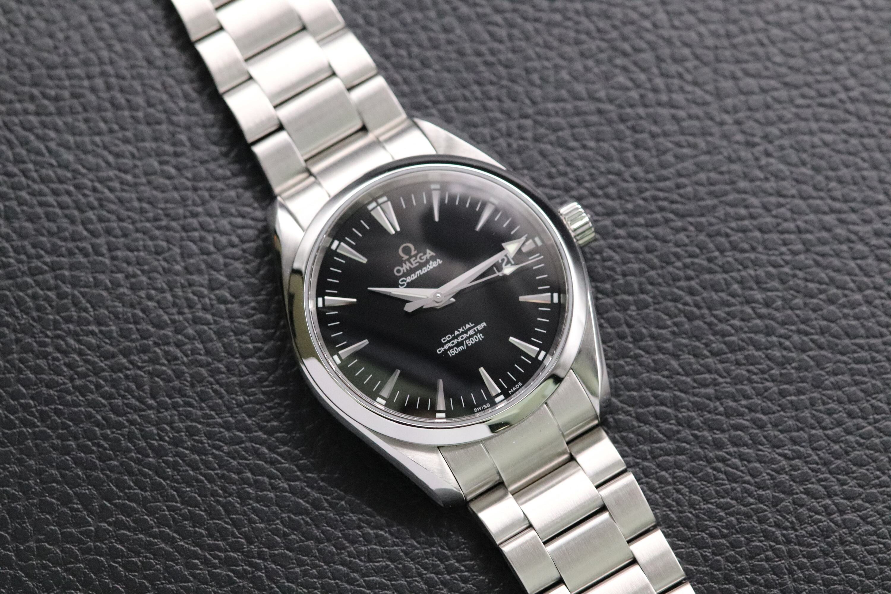 Omega Seamaster Aqua Terra 2503.50 Fullset 2010 Box+Papers