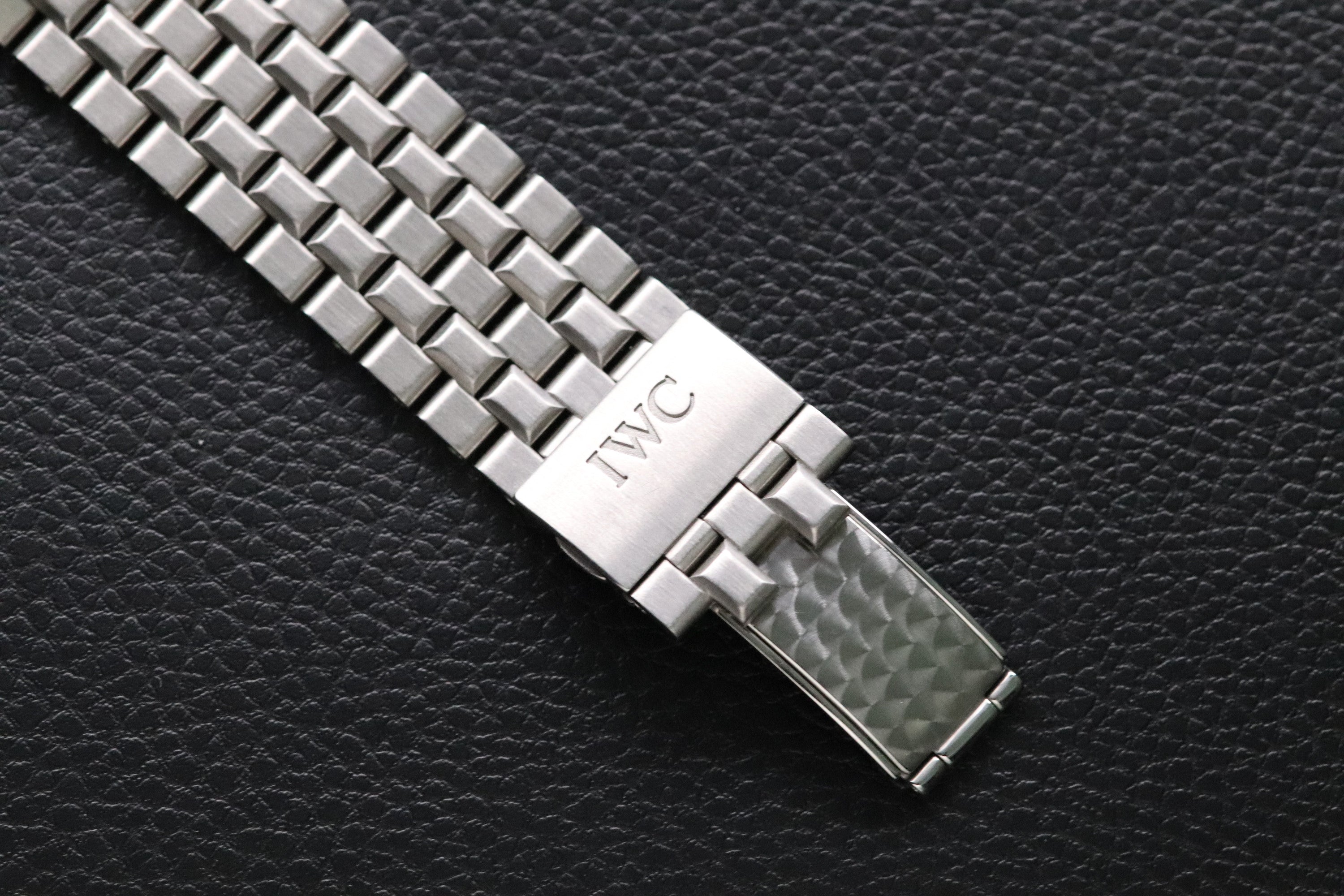 IWC Fliegeruhr Spitfire Chrono IW371705 Papers