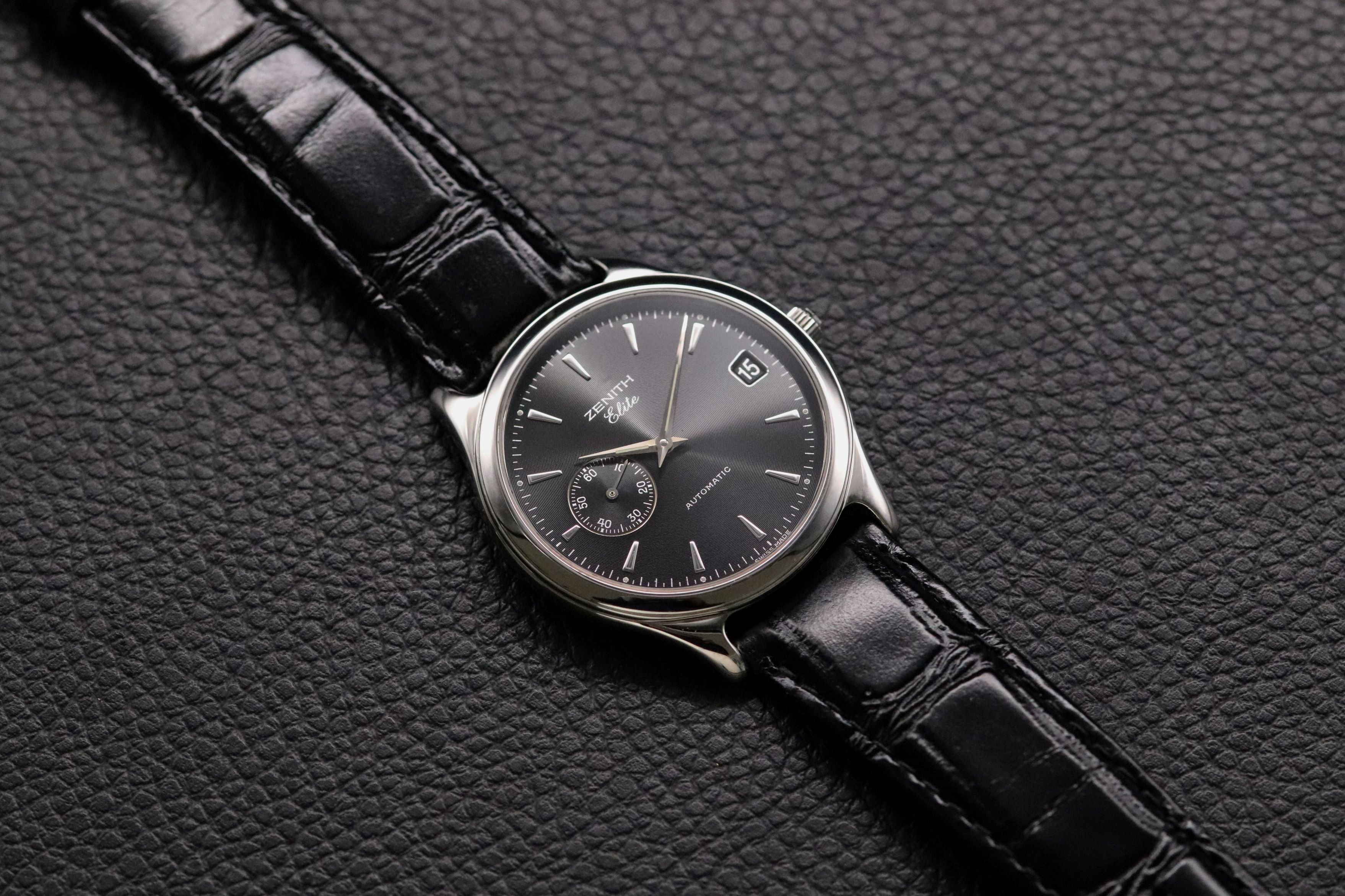 Zenith Elite 90/01.0040.680 Glass Botton 2000