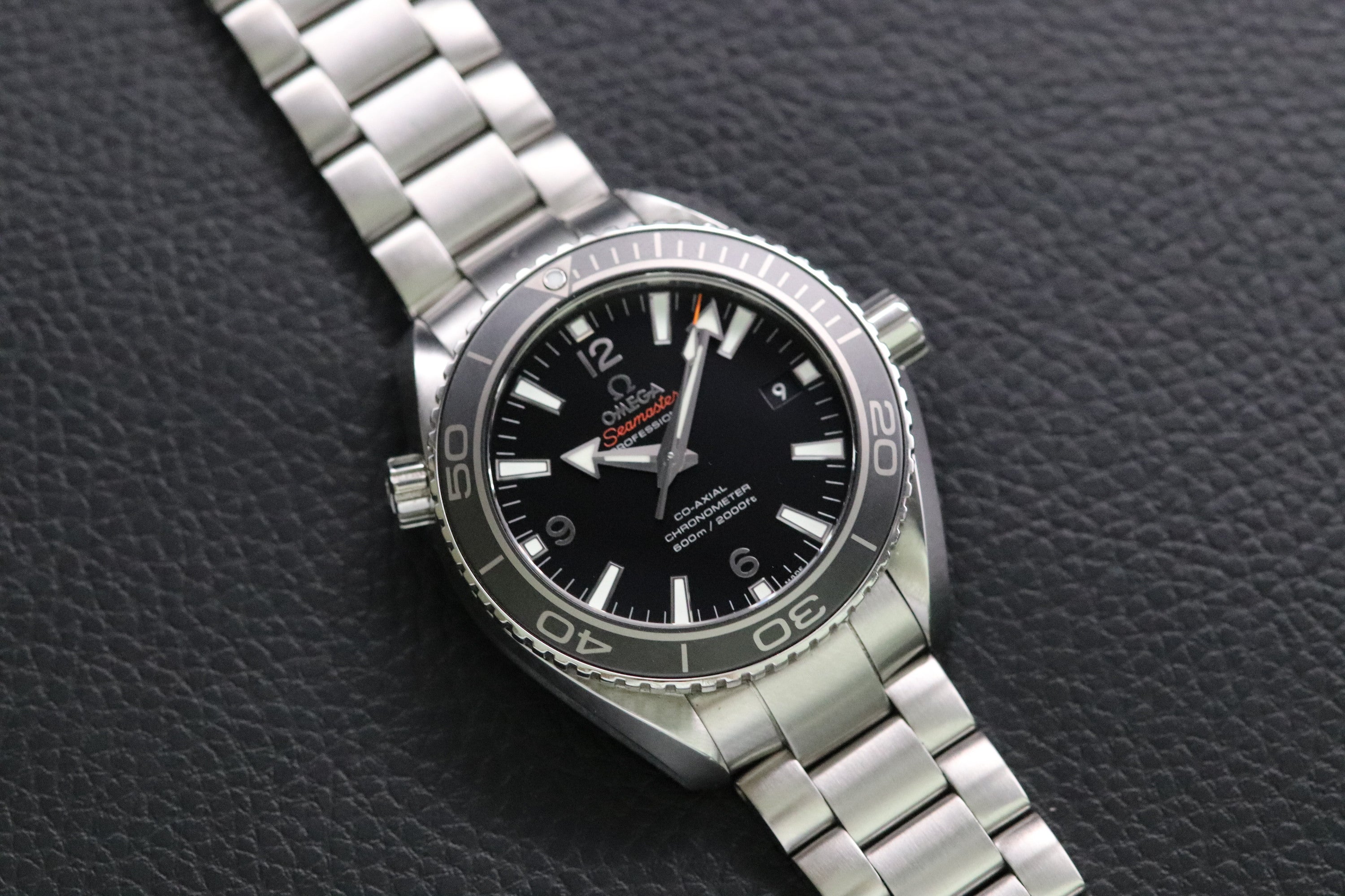 Omega Seamaster Planet Ocean 232.30.42.21.01.001 Fullset 2012 Box+Paper