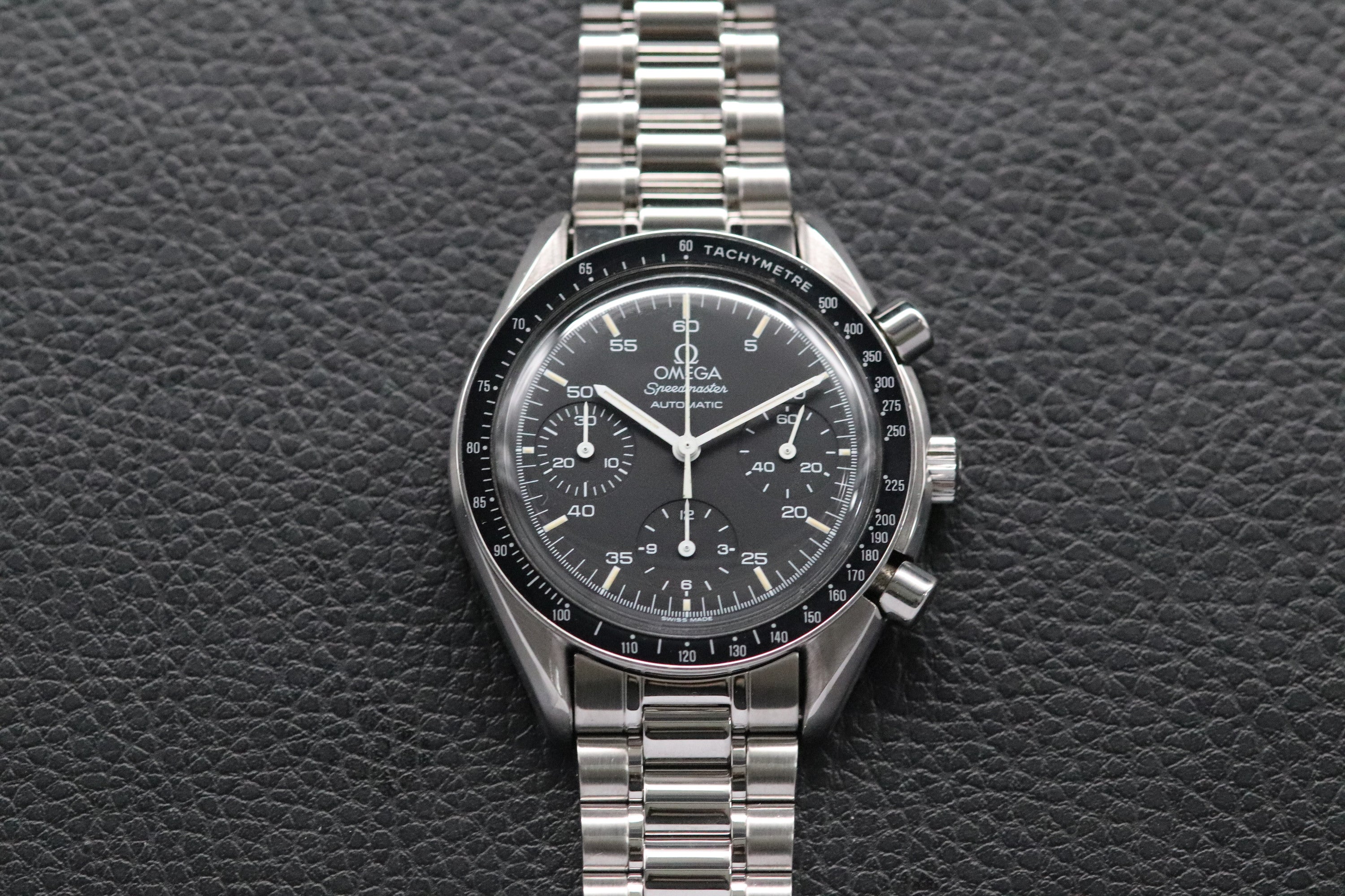 Omega Speedmaster Reduced 3510.50 Black Dial 1991