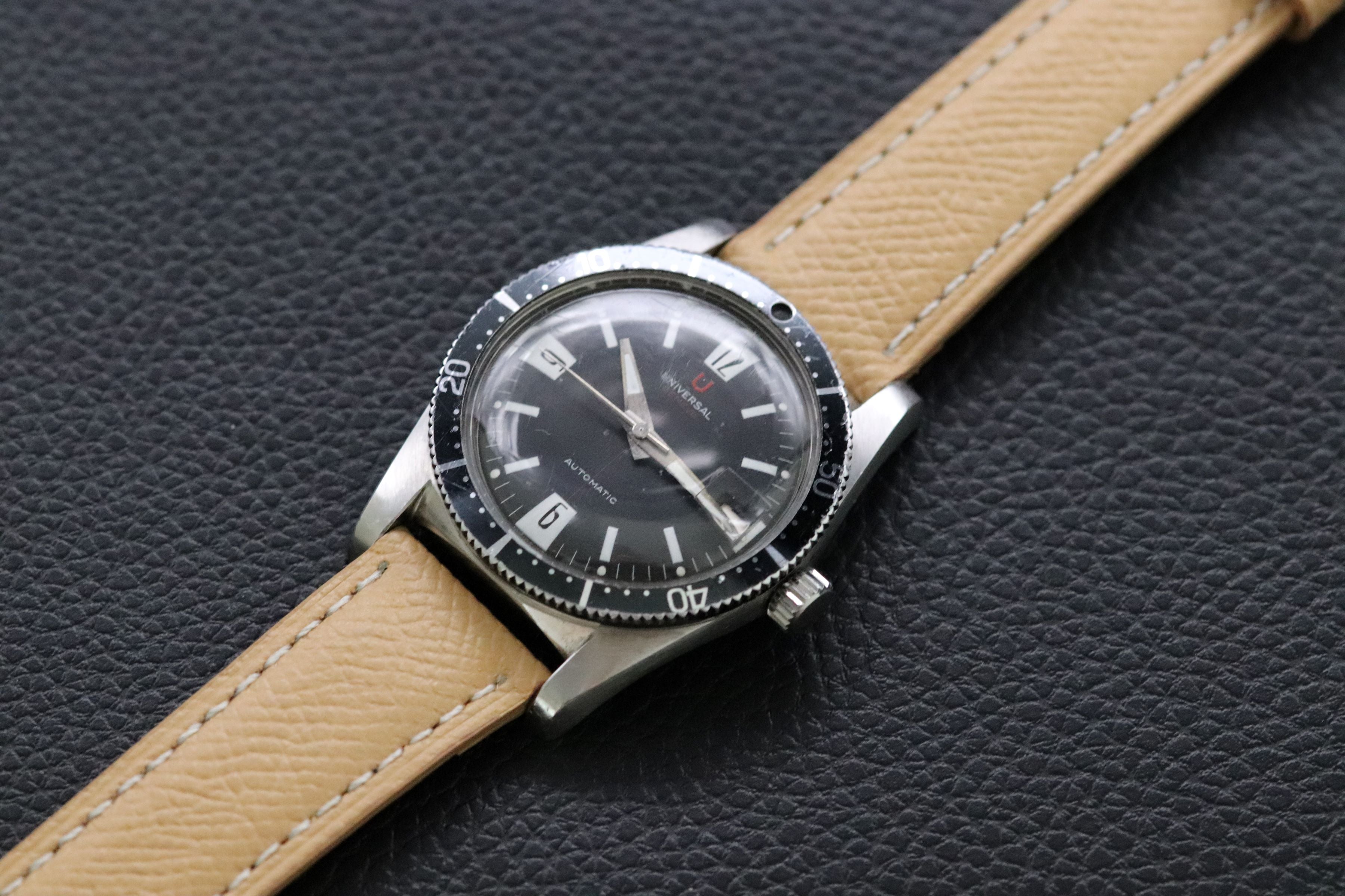 Universal Genève Polerouter Sub 869109/01 Diver 1965