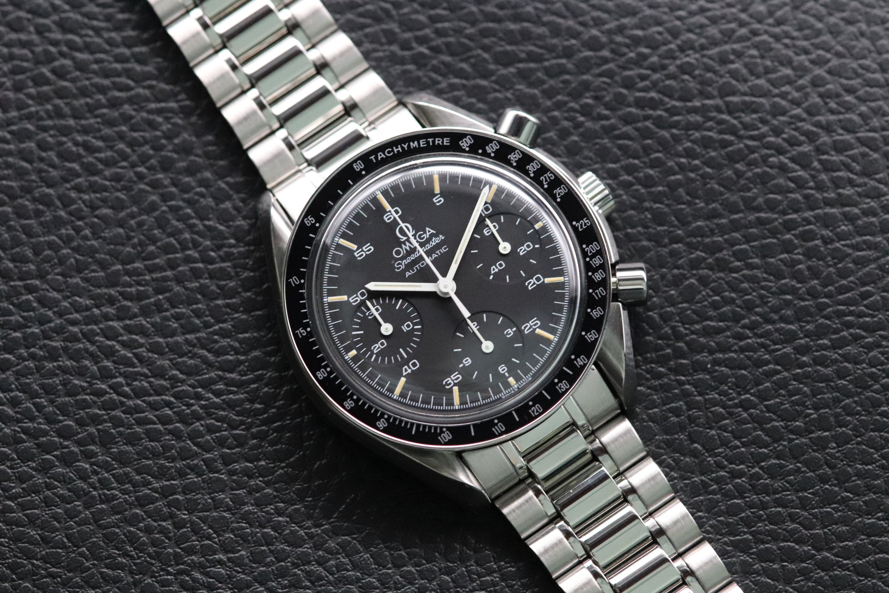 Omega Speedmaster Reduced 3510.50 Fullset 1992 Box+Papers