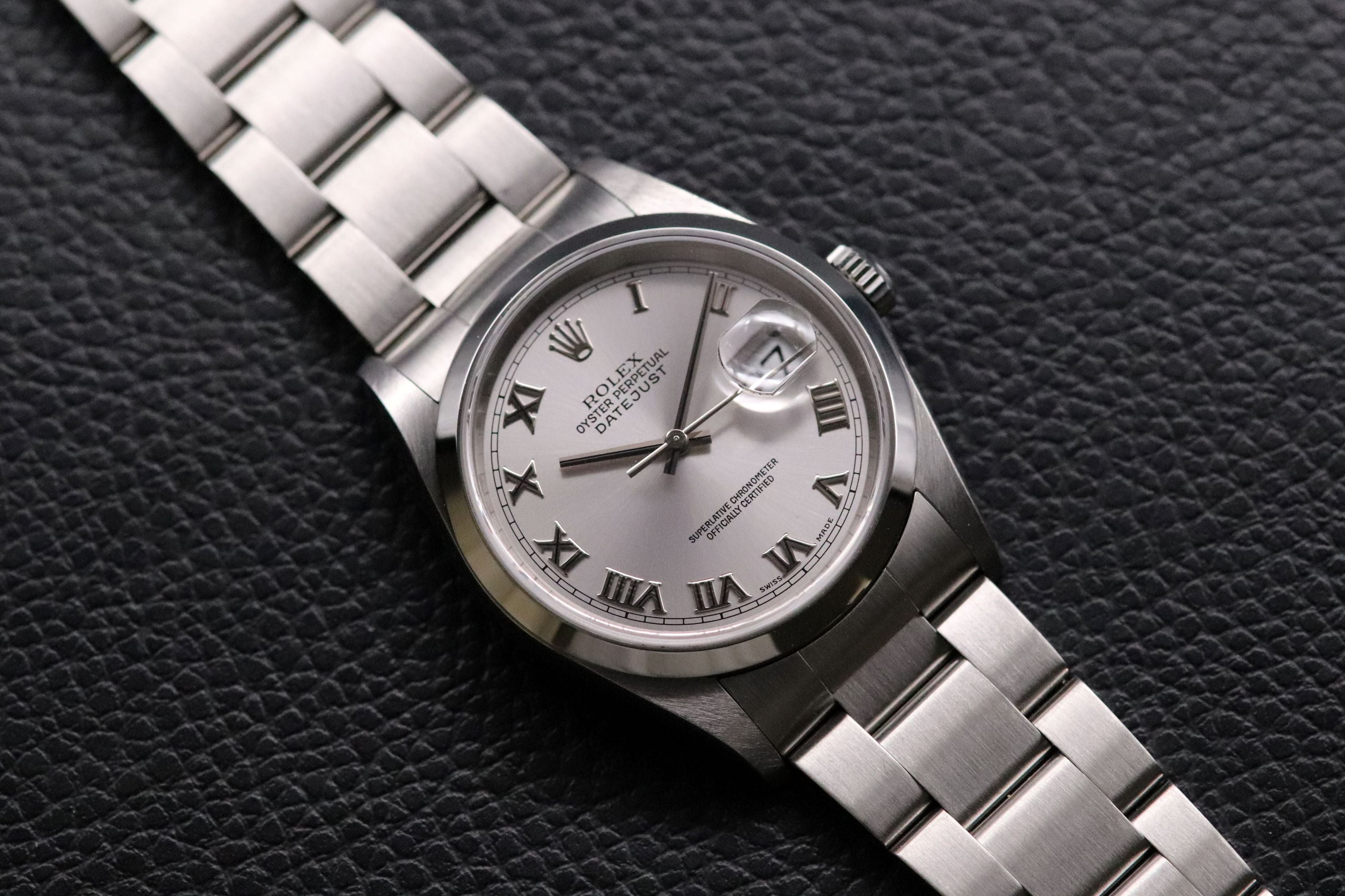 Rolex Datejust 16200 Silver