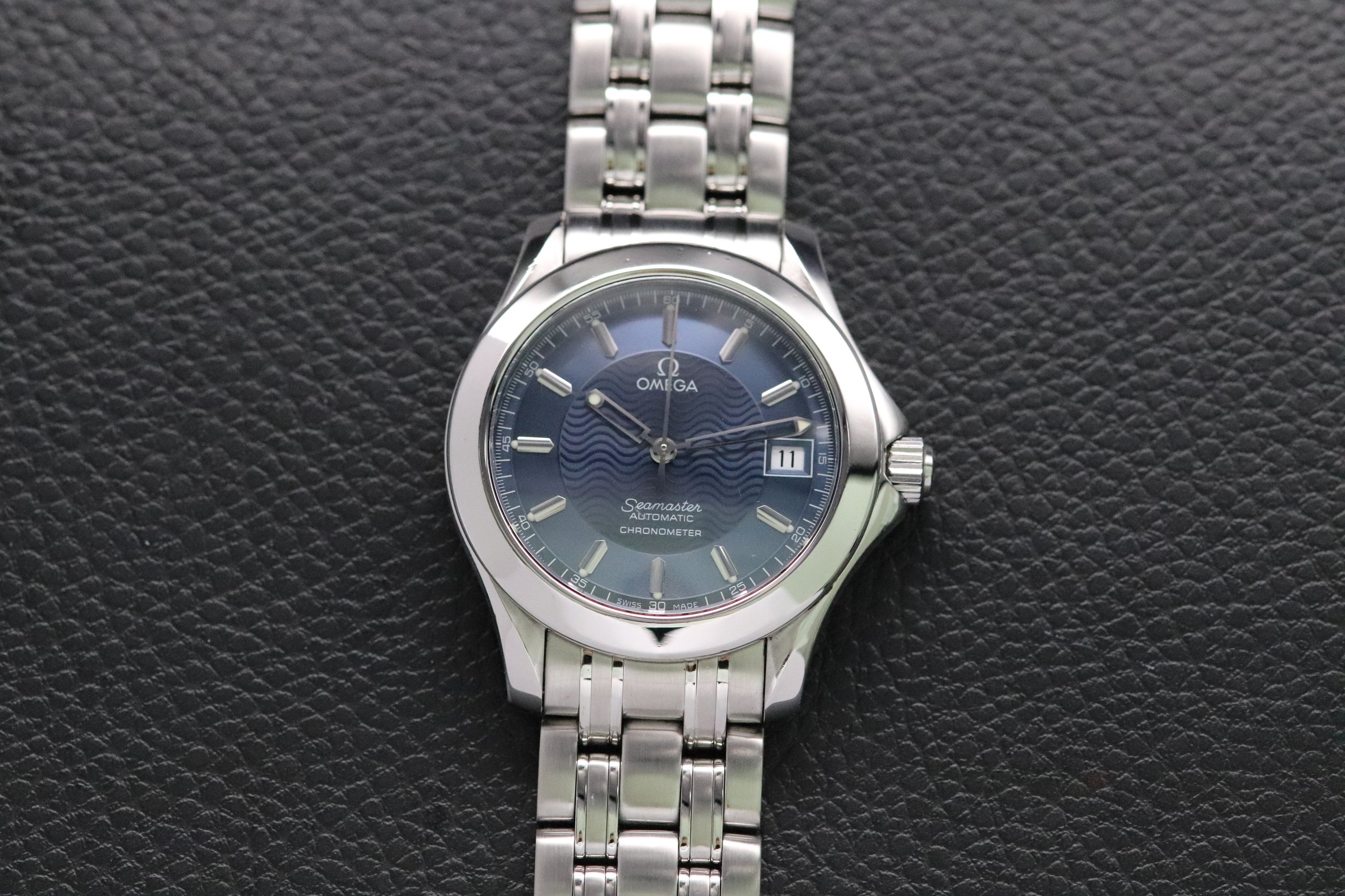 Omega Seamaster 120M 2501.81 Blue Dial 2006
