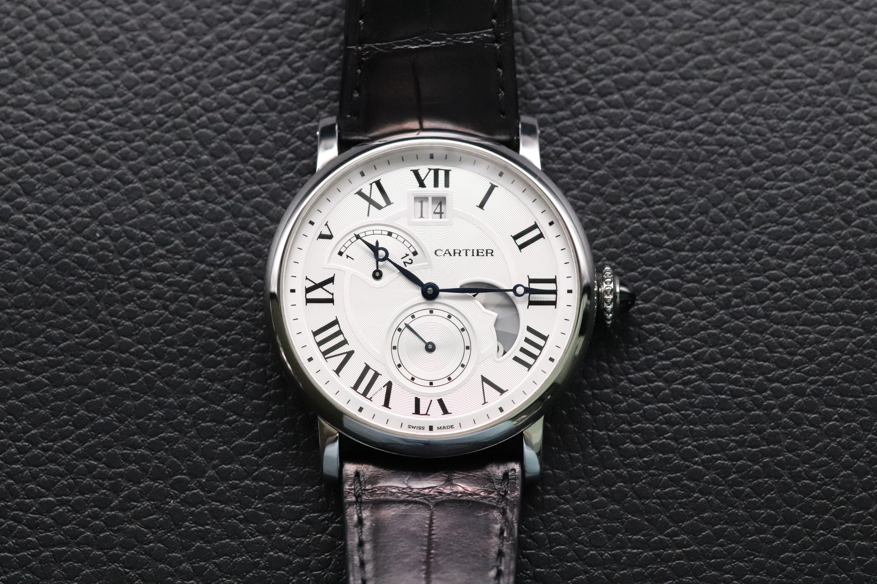 Cartier Rotonde de Cartier W1556368 Silver Dial 2016