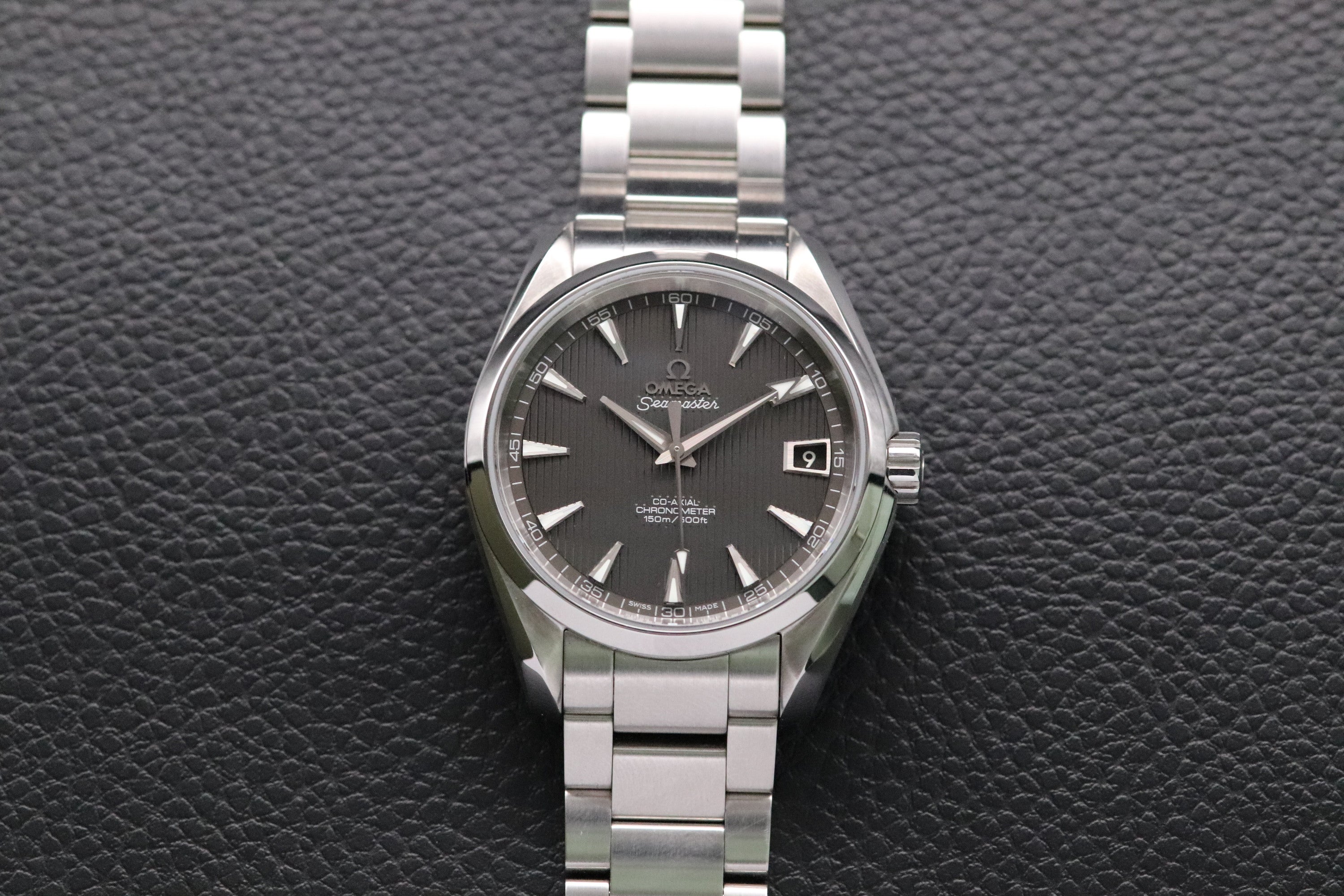 Omega Seamaster Aqua Terra 231.10.39.21.06.001 Grey Dial 2012