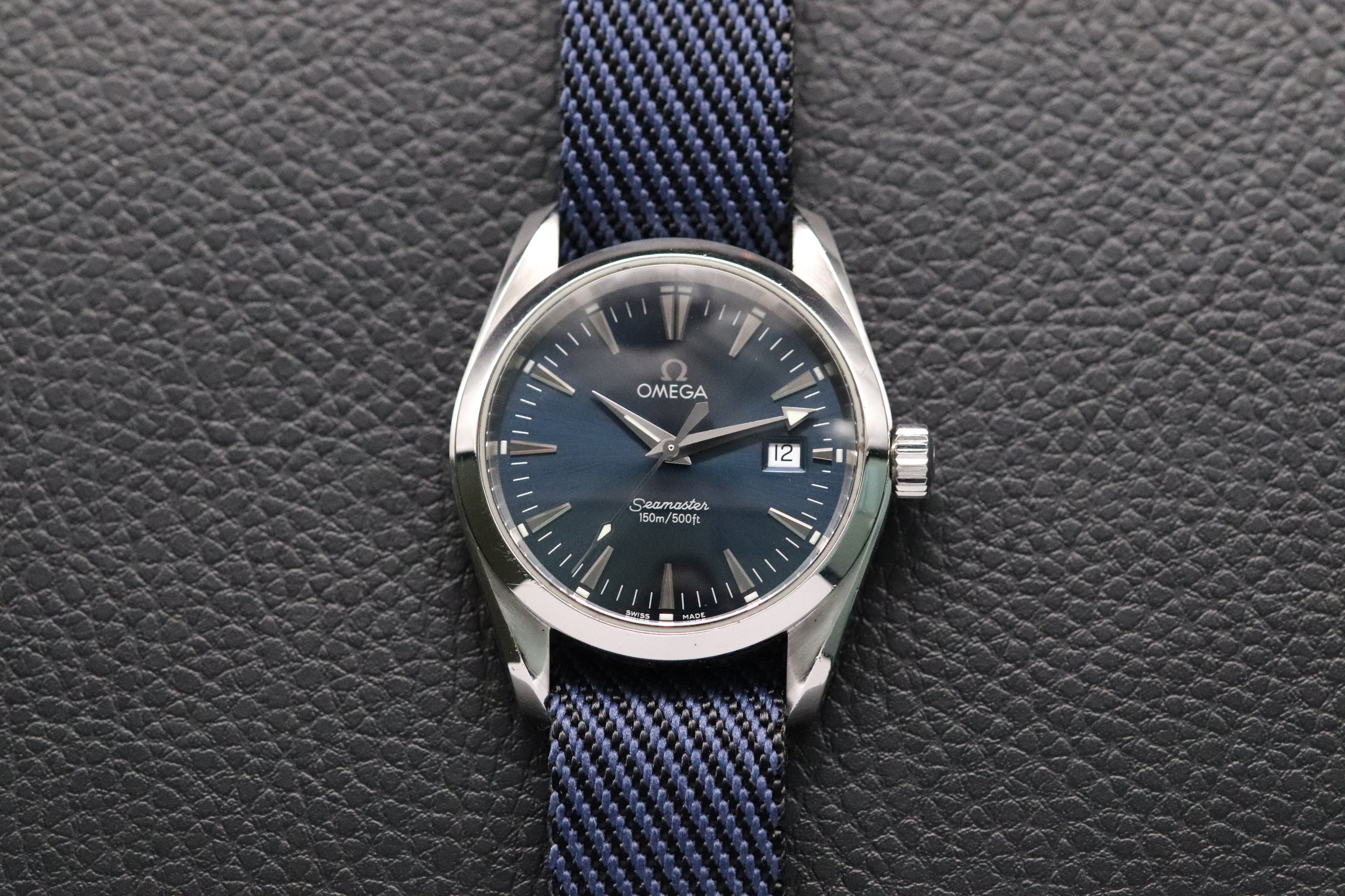 Omega Seamaster Aqua Terra 2518.80 Papers 2004