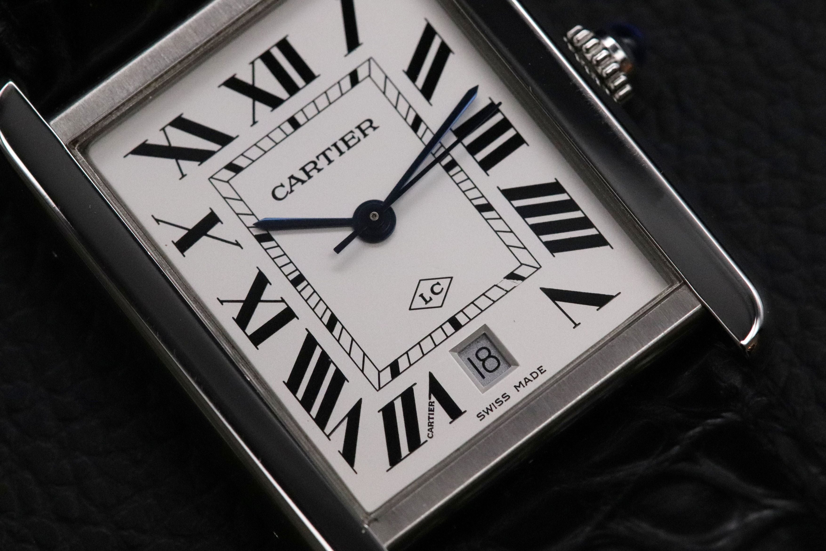 Cartier Tank Solo LC 3800 Collaborateur